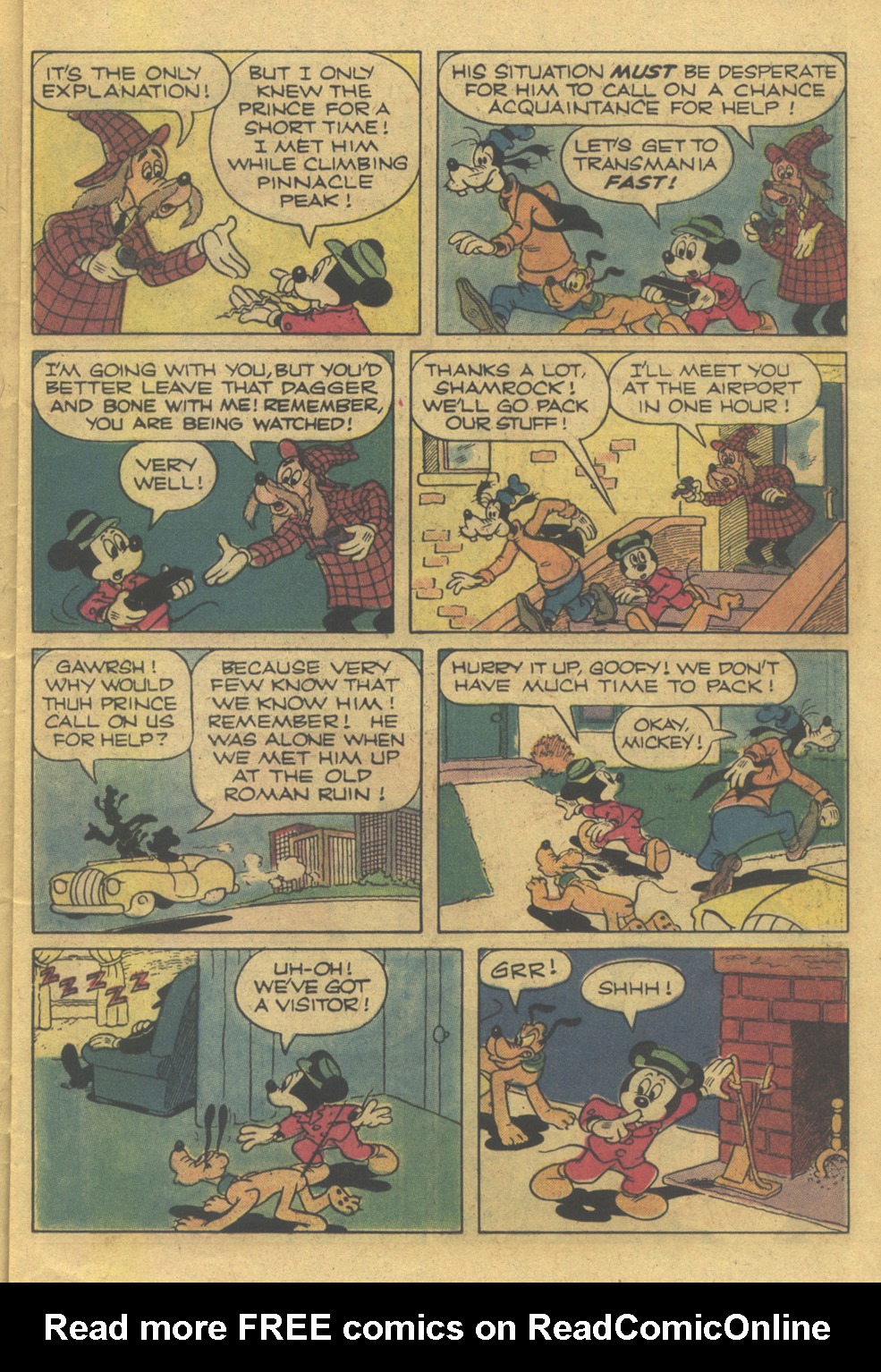 Read online Walt Disney's Mickey Mouse comic -  Issue #216 - 13