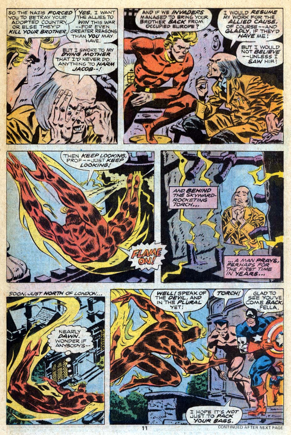 Read online The Invaders (1975) comic -  Issue #12 - 13