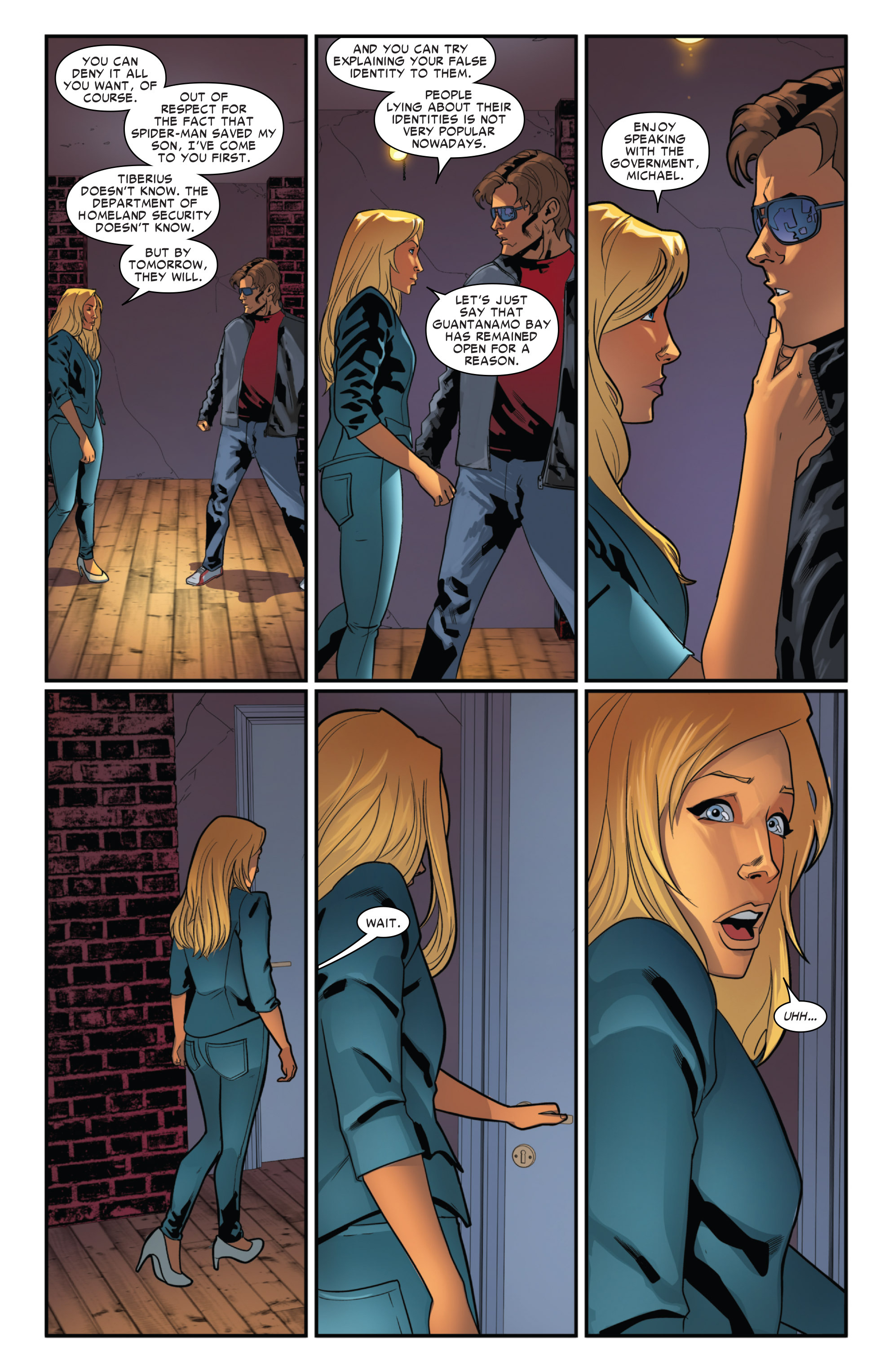 Read online Spider-Man 2099 (2014) comic -  Issue #2 - 16
