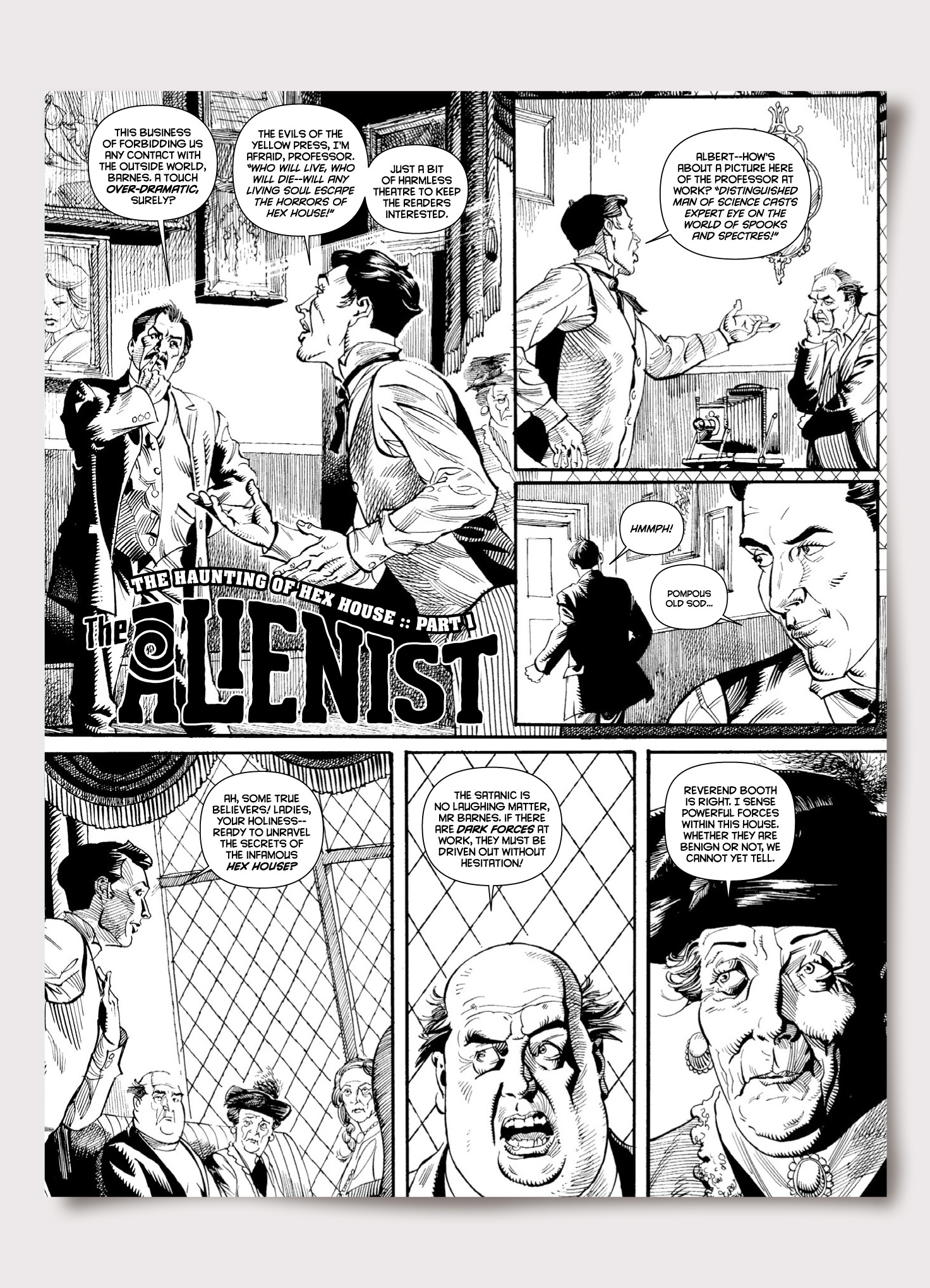 Read online 2000 AD Script Book comic -  Issue # TPB (Part 1) - 11