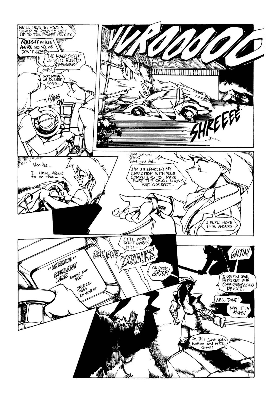 Gold Digger (1993) issue 33 - Page 22