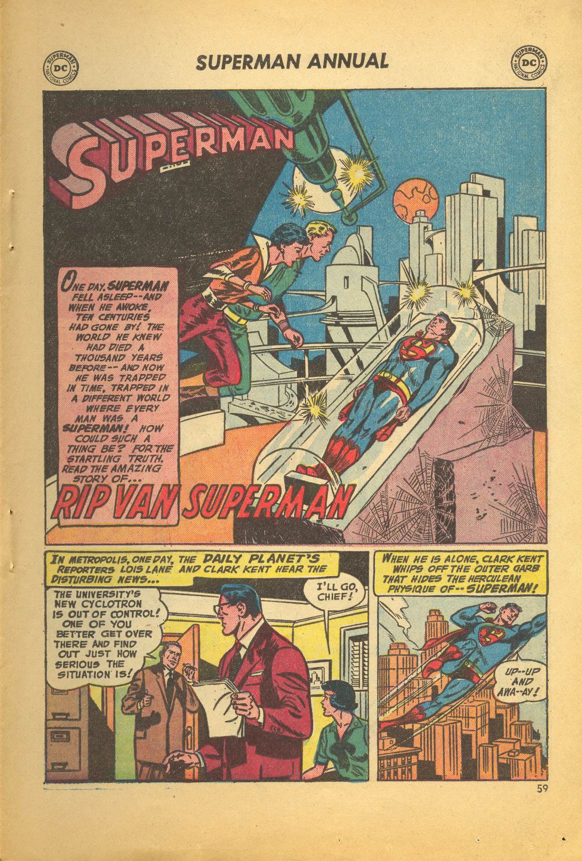 Read online Superman (1939) comic -  Issue # _Annual 4 - 61