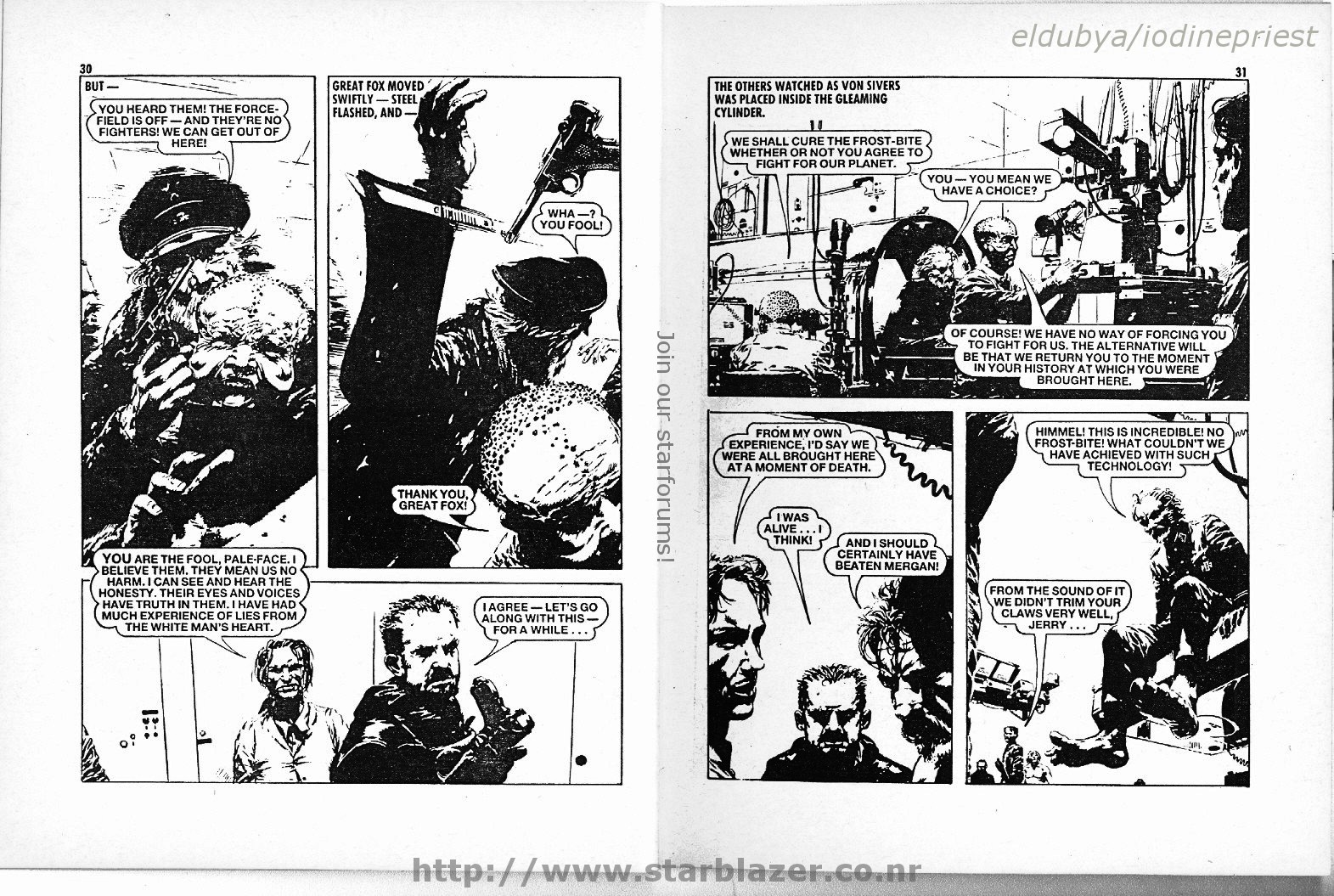 Read online Starblazer comic -  Issue #198 - 17