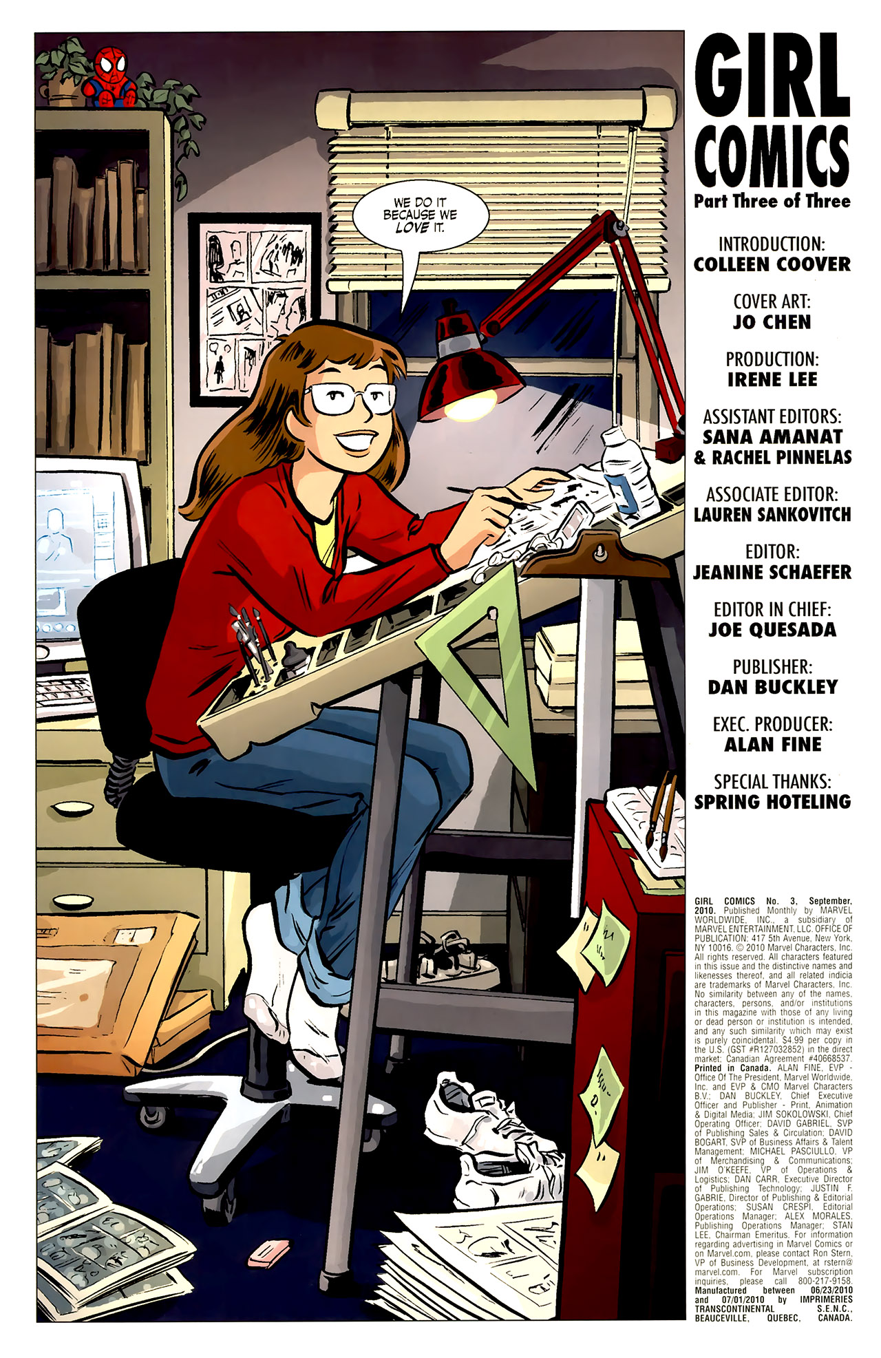 Read online Girl Comics comic -  Issue #3 - 3
