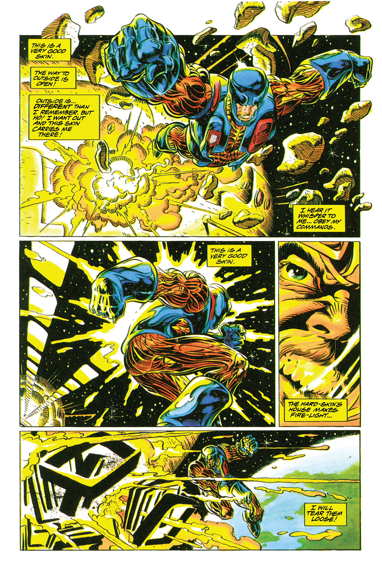 Read online X-O Manowar (1992) comic -  Issue #0 - 24