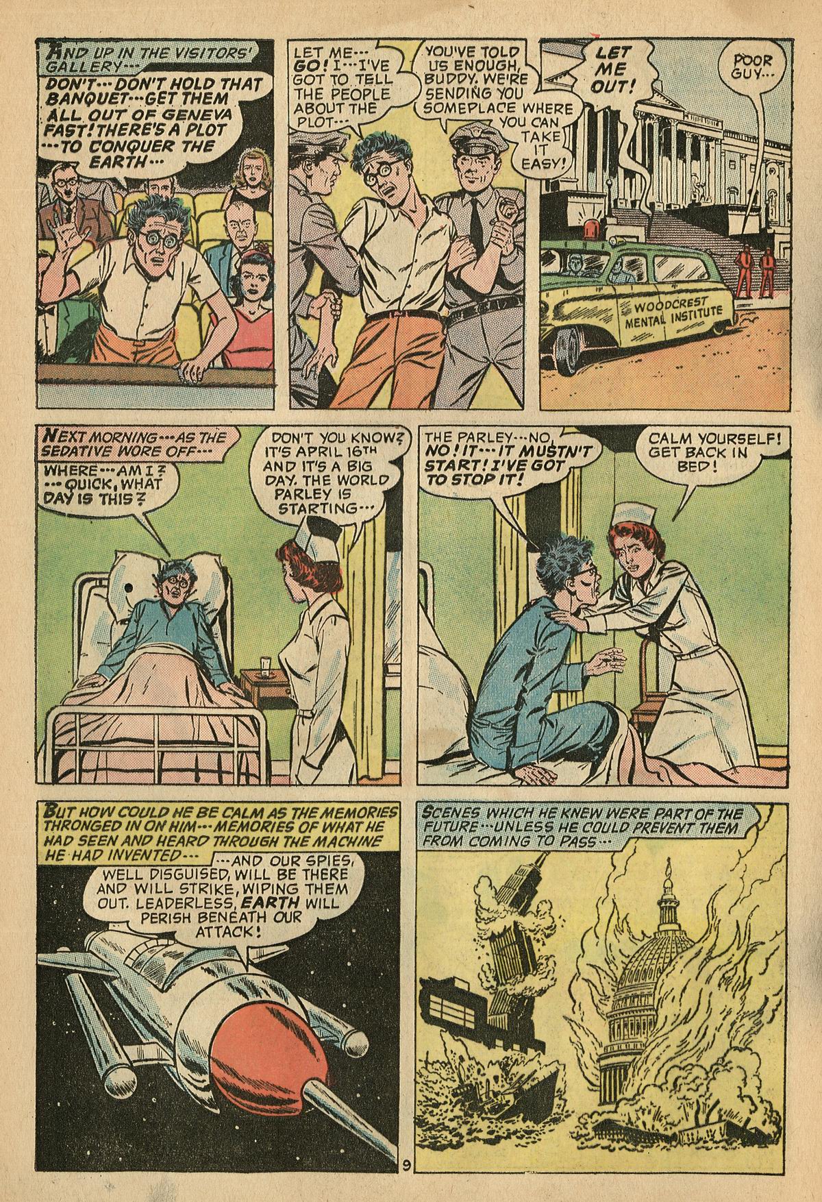 Read online Adventures Into The Unknown comic -  Issue #147 - 12