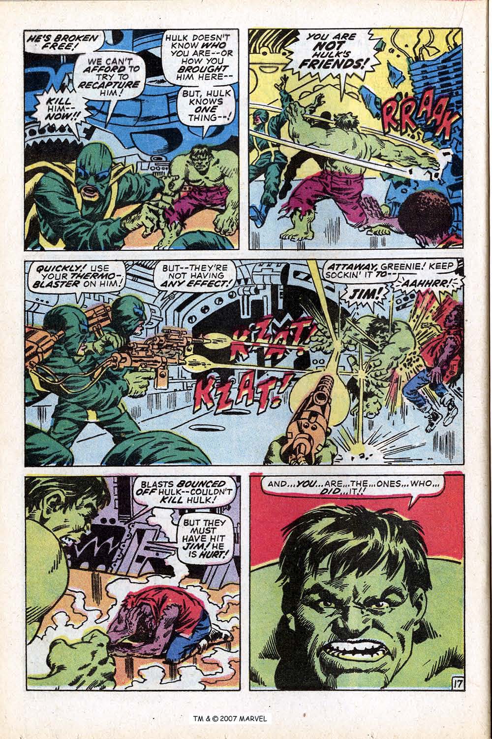 Read online The Incredible Hulk (1968) comic -  Issue #132 - 24