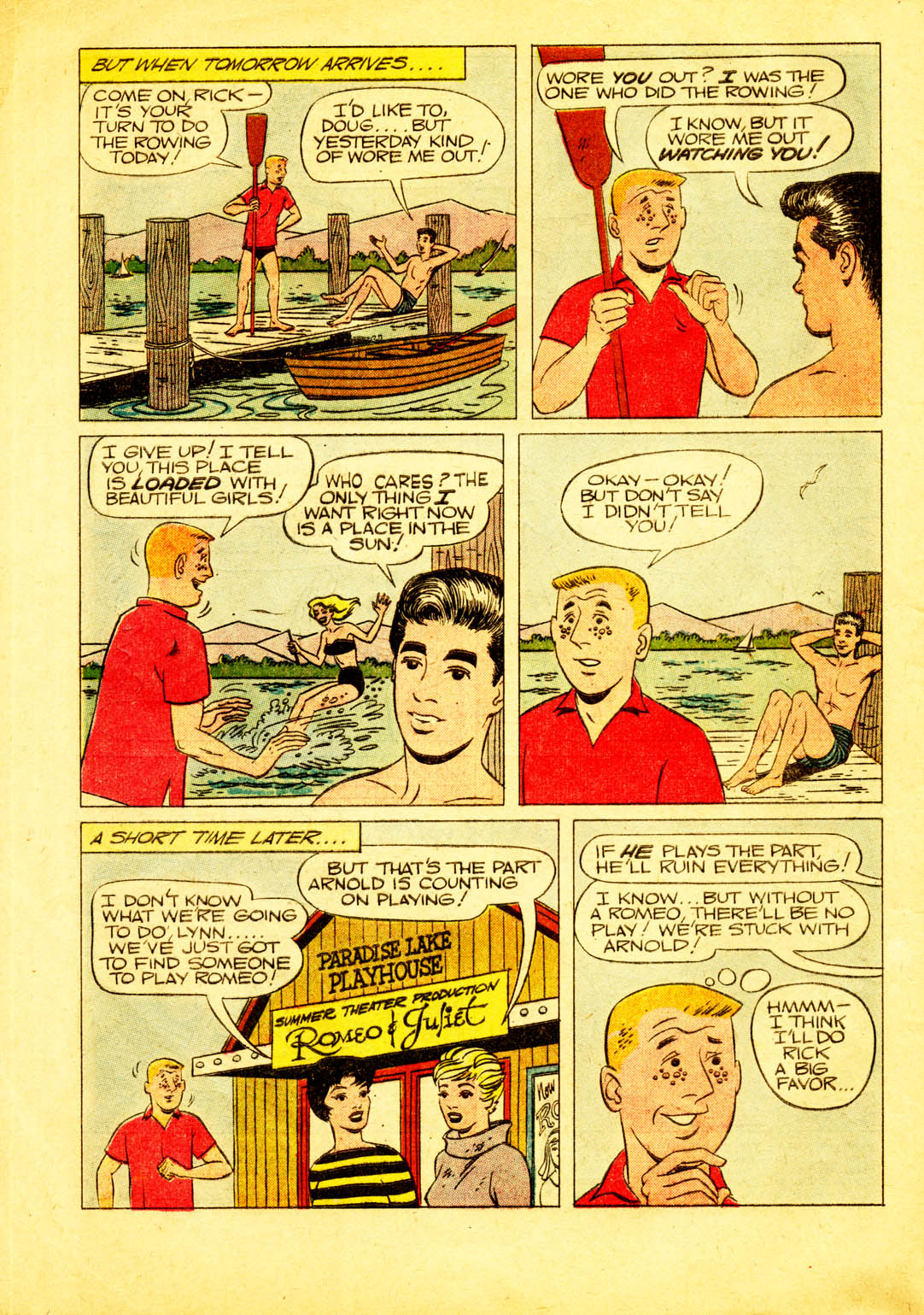 Read online Four Color Comics comic -  Issue #998 - 4