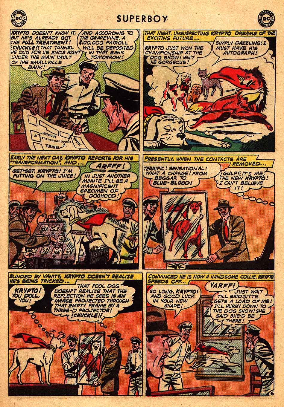 Read online Superboy (1949) comic -  Issue #101 - 20