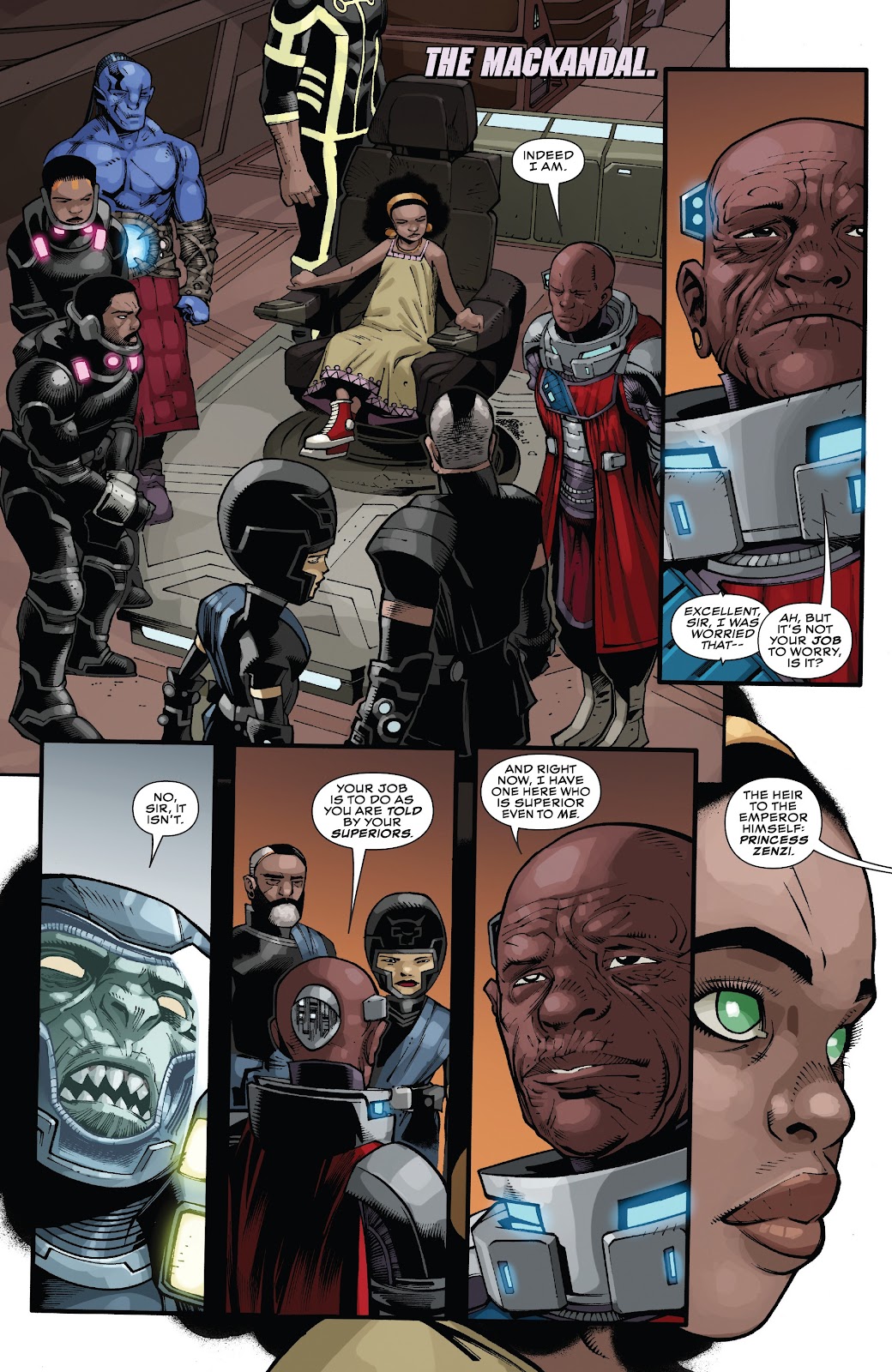 Black Panther (2018) issue 11 - Page 4