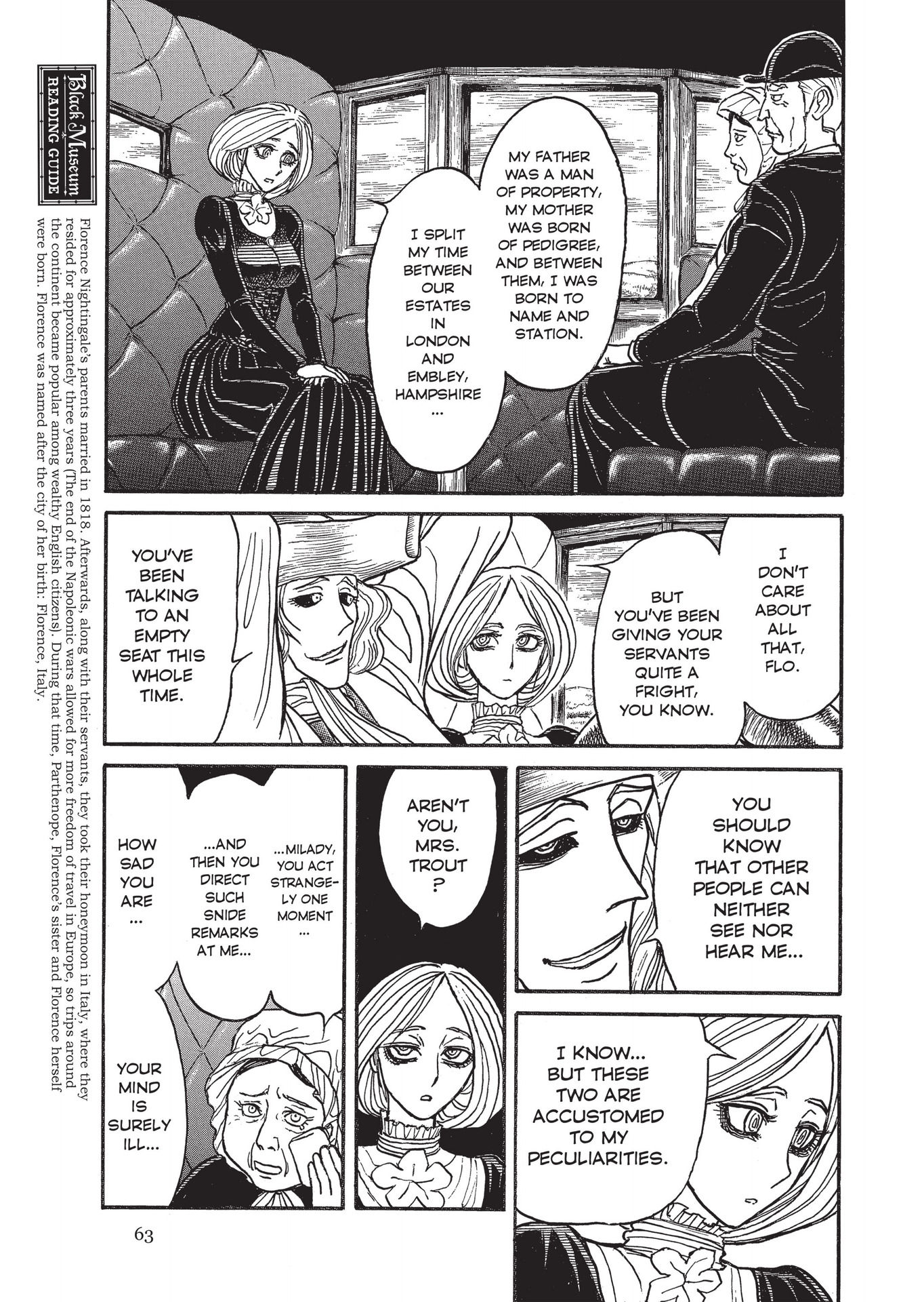 Read online The Ghost and The Lady comic -  Issue #1 - 66
