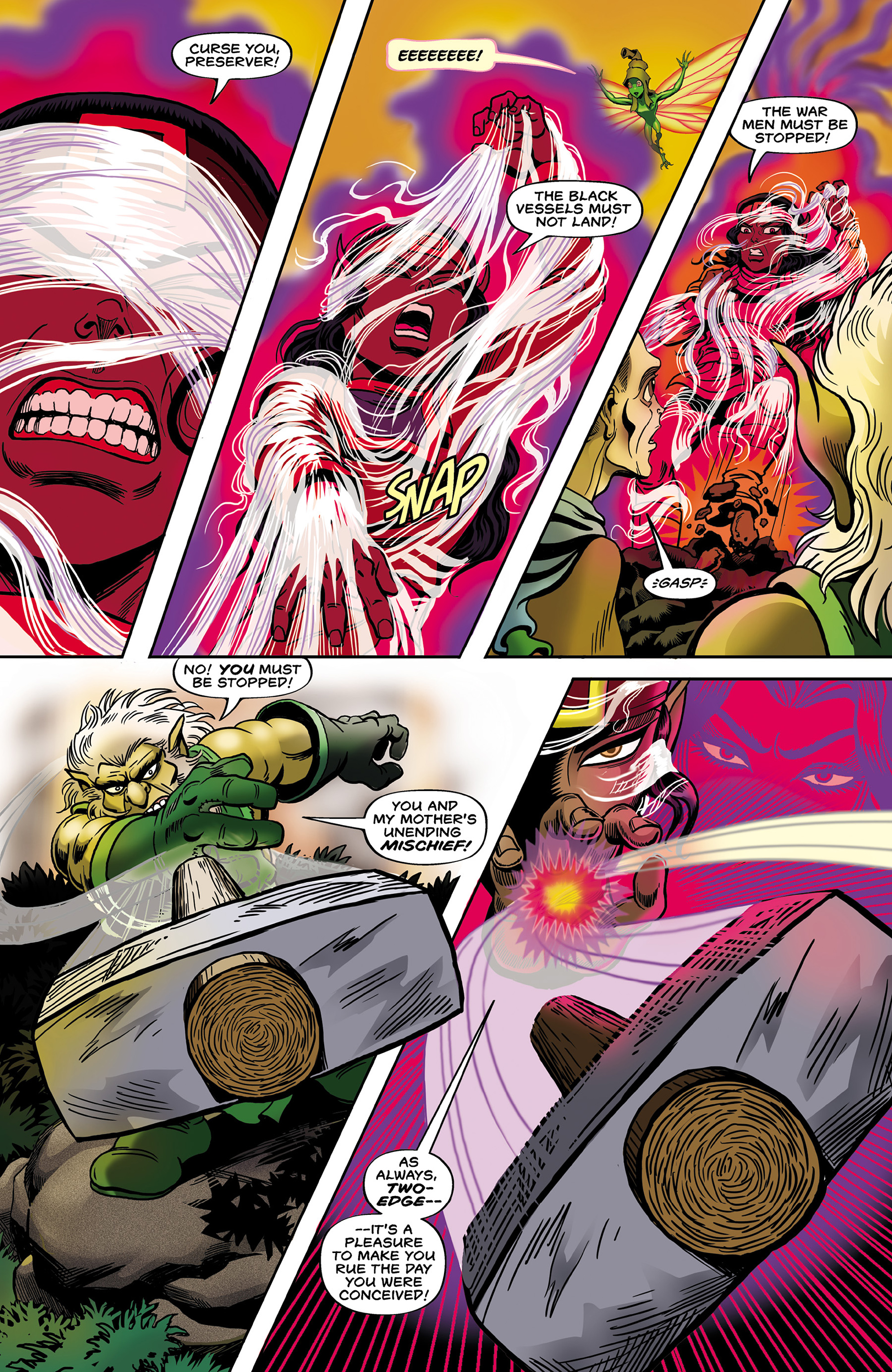 Read online ElfQuest: The Final Quest comic -  Issue #16 - 4