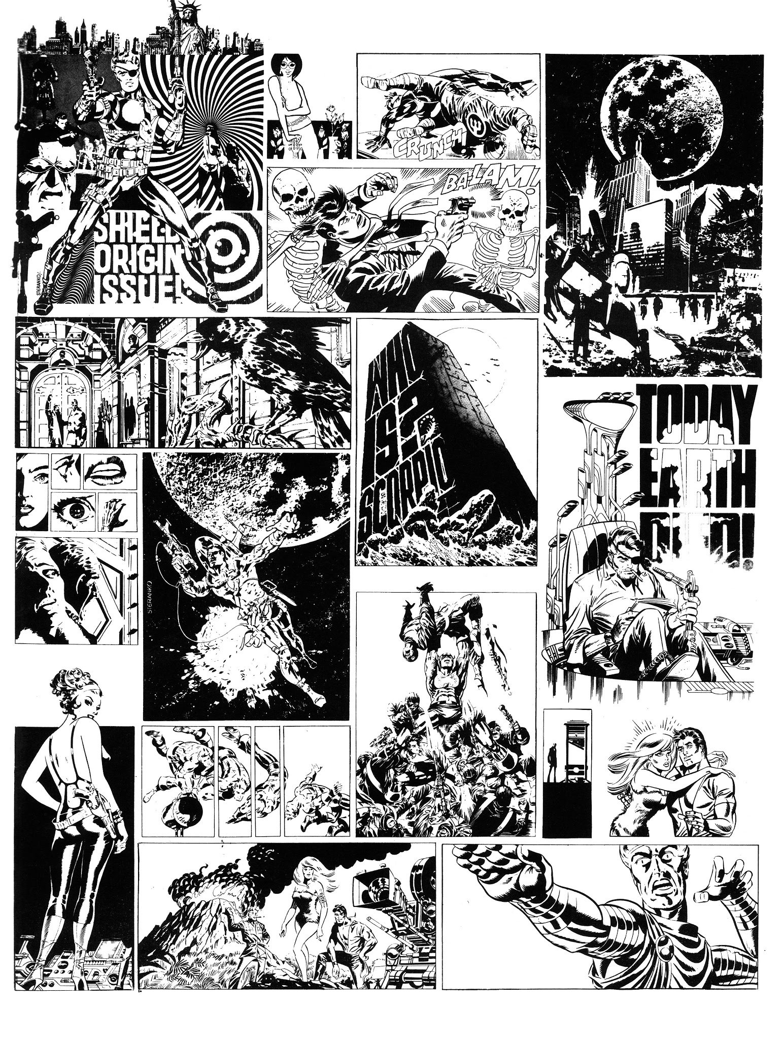 Read online The Steranko History of Comics comic -  Issue # TPB 2 - 125