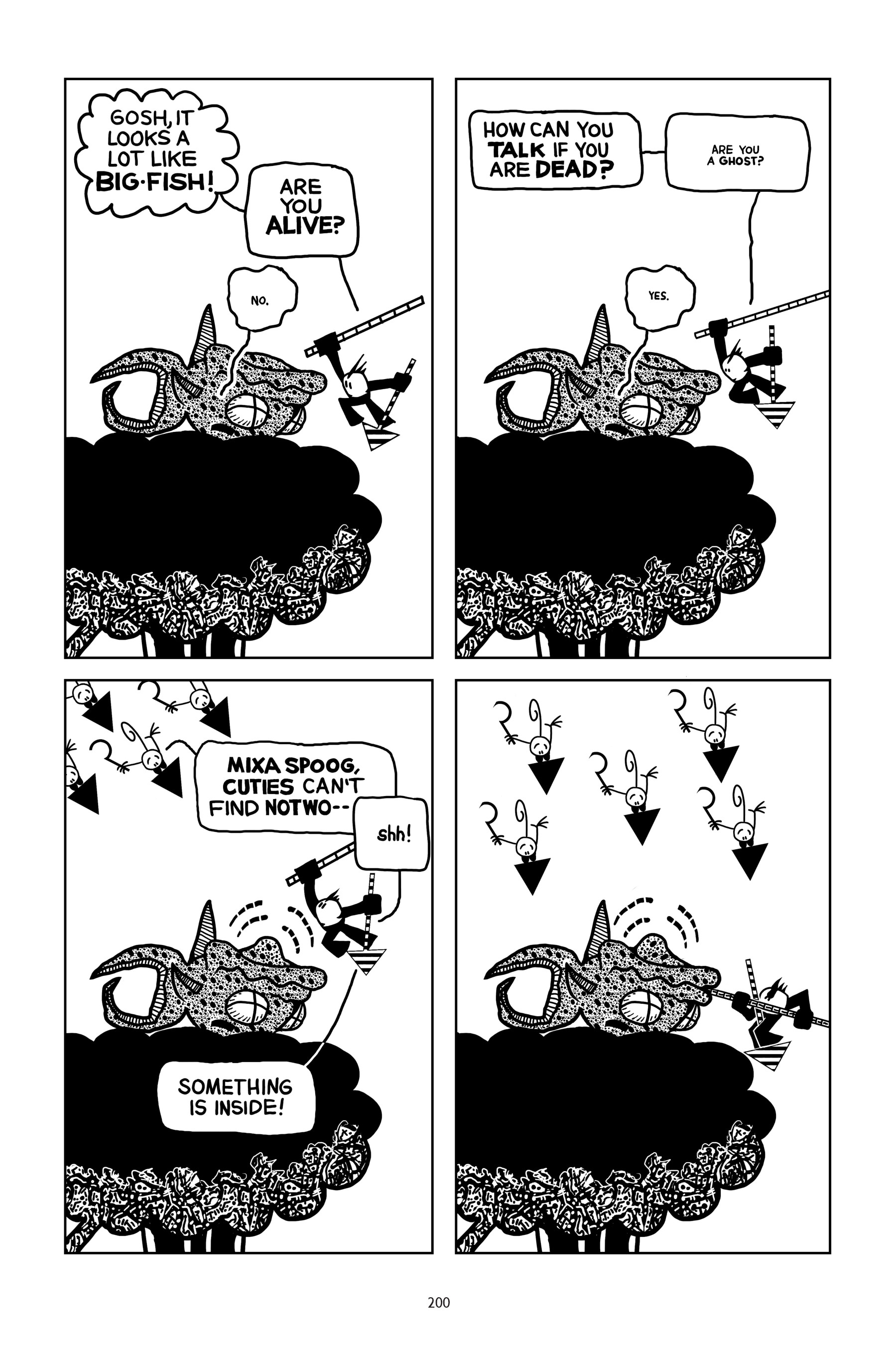 Read online Larry Marder's Beanworld Omnibus comic -  Issue # TPB 2 (Part 3) - 2