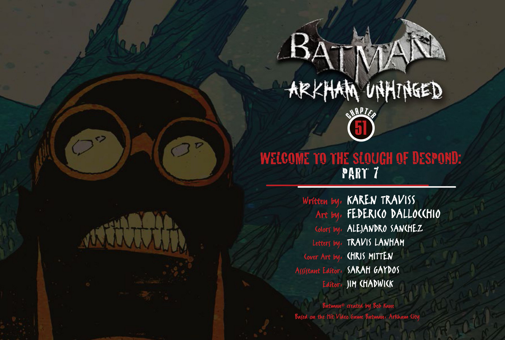 Read online Batman: Arkham Unhinged (2011) comic -  Issue #51 - 2
