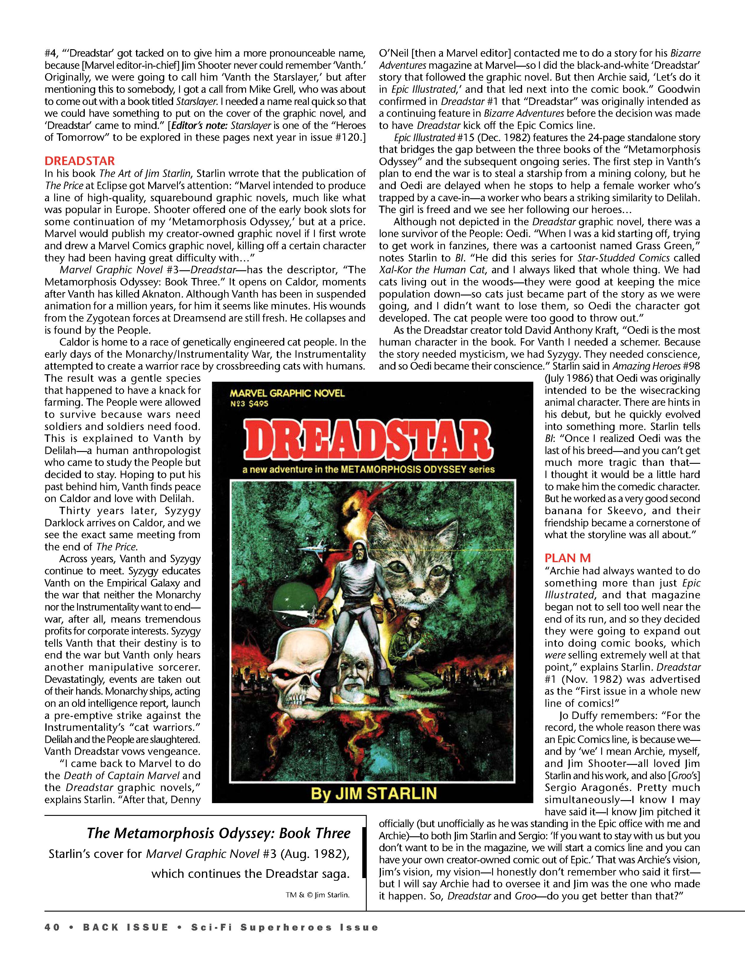 Read online Back Issue comic -  Issue #115 - 42