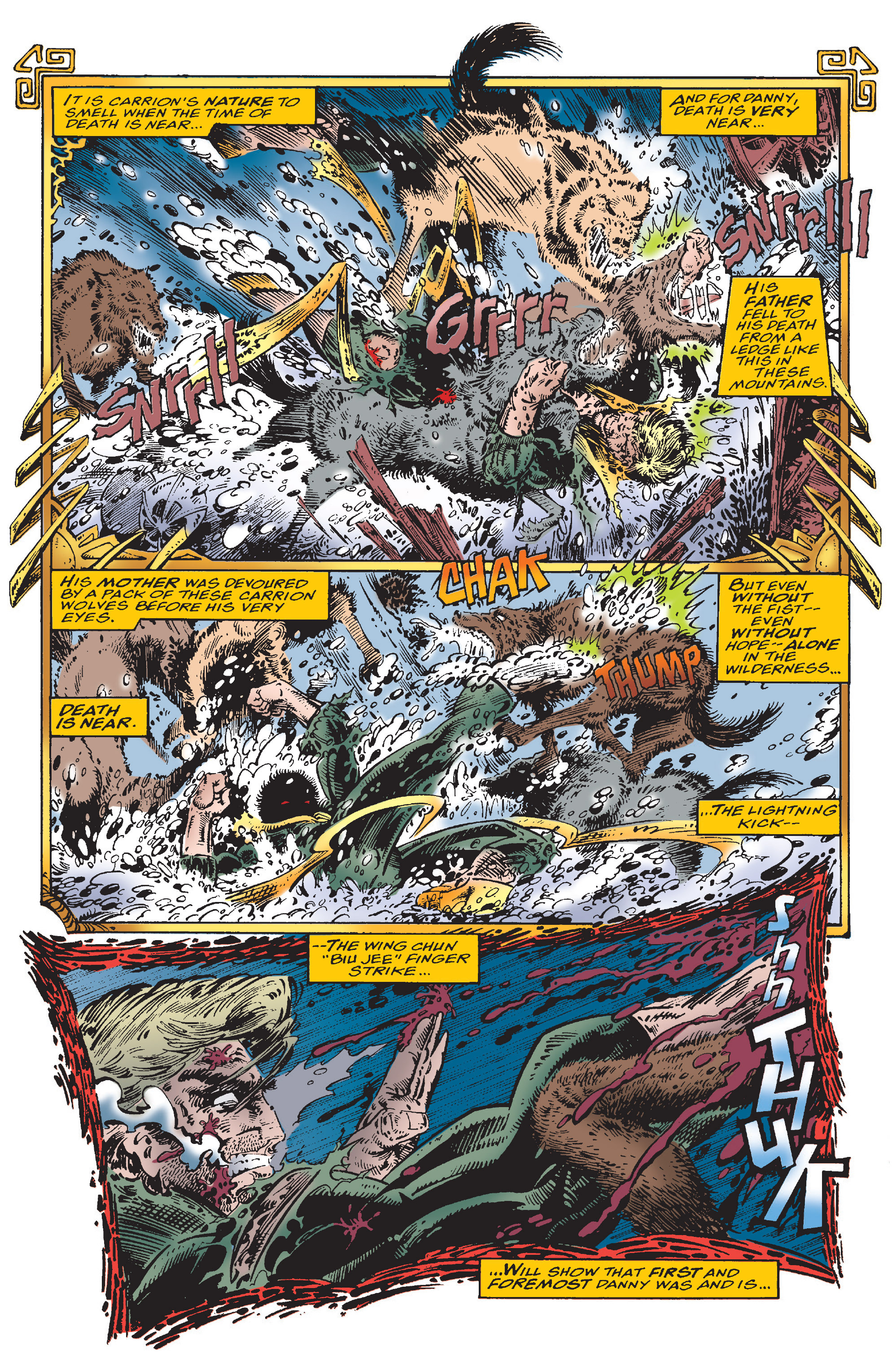Read online Iron Fist: The Return of K'un Lun comic -  Issue # TPB - 15