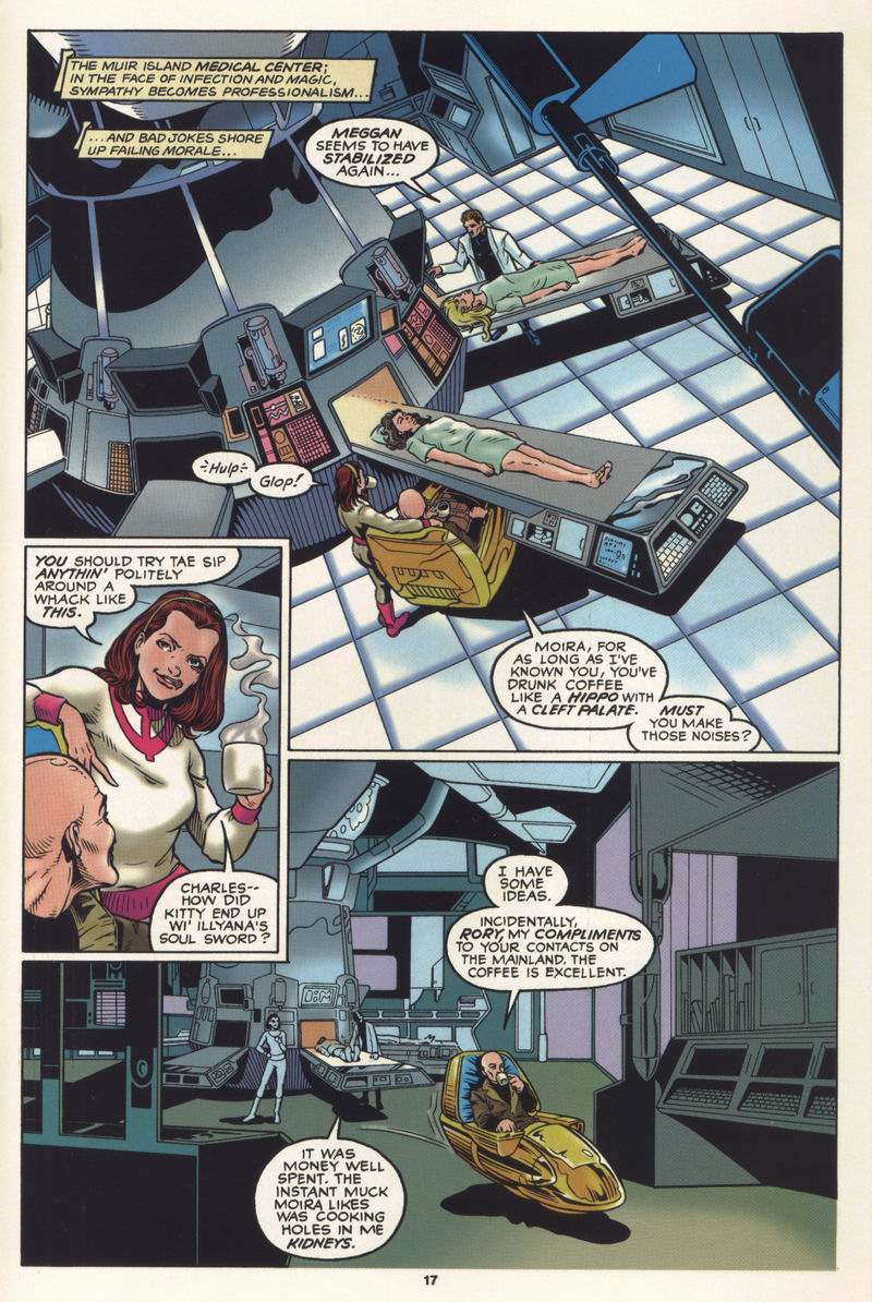 Read online Excalibur (1988) comic -  Issue #84 - 14