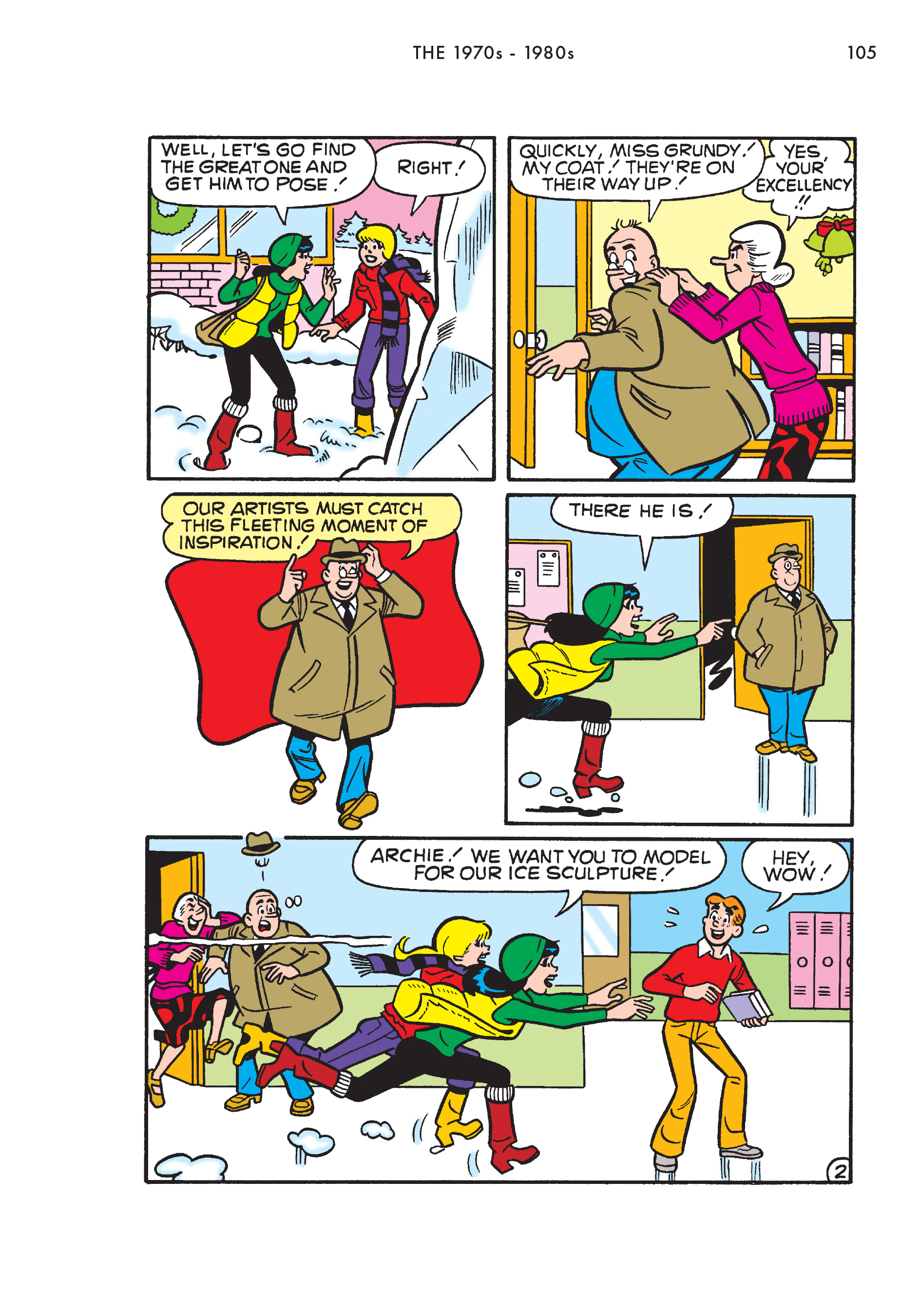 Read online The Best of Archie: Christmas Comics comic -  Issue # TPB (Part 2) - 4