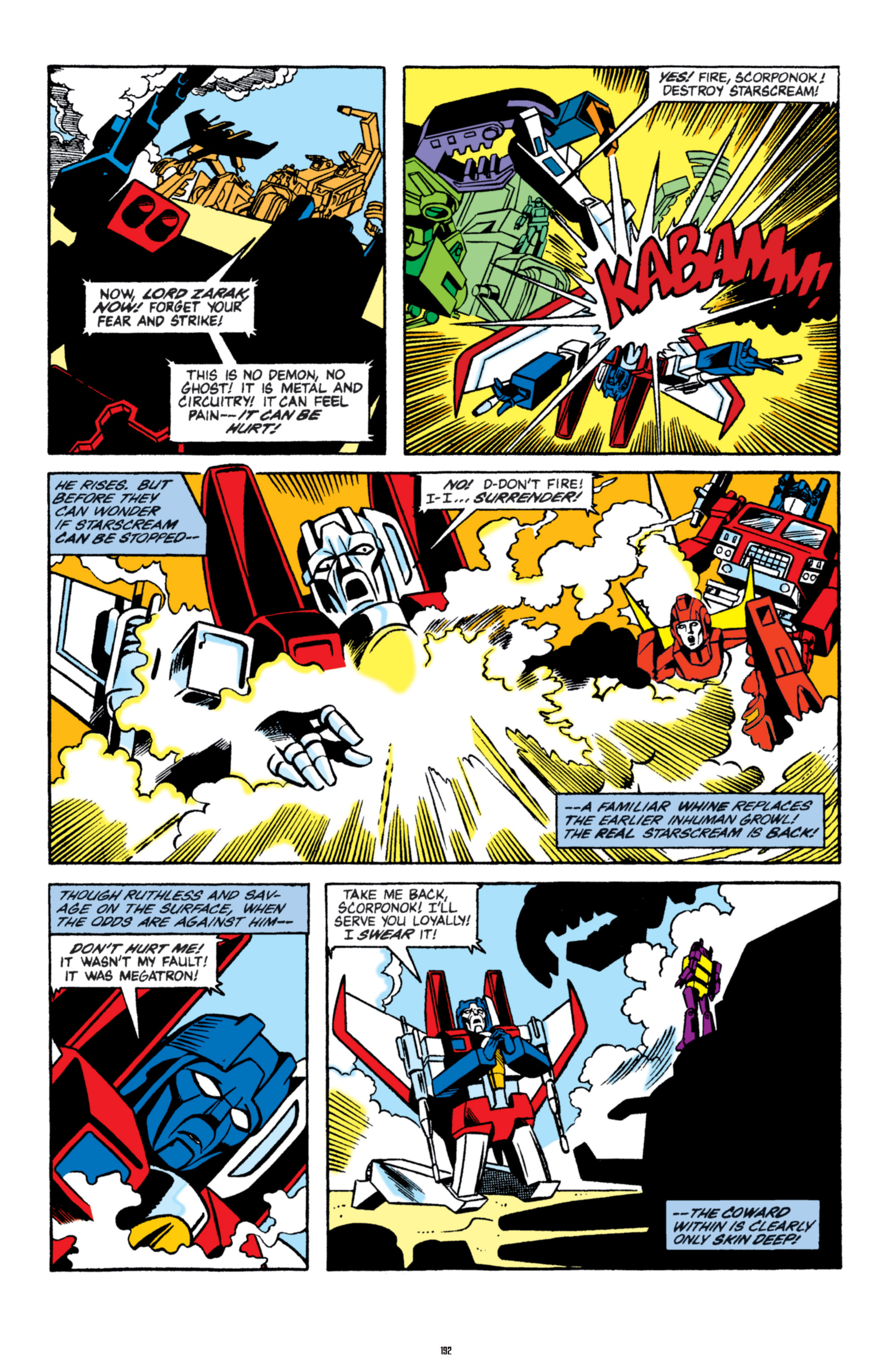 Read online The Transformers Classics comic -  Issue # TPB 5 - 193