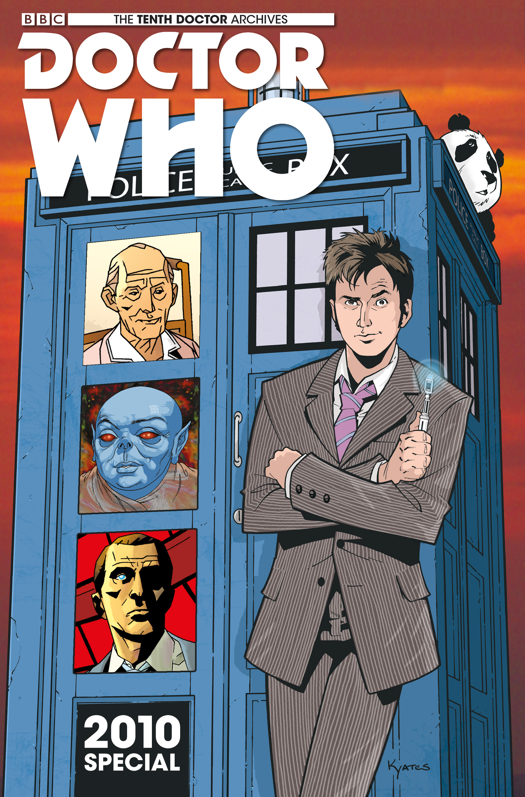 Read online Doctor Who: The Tenth Doctor Archives comic -  Issue #35 - 1