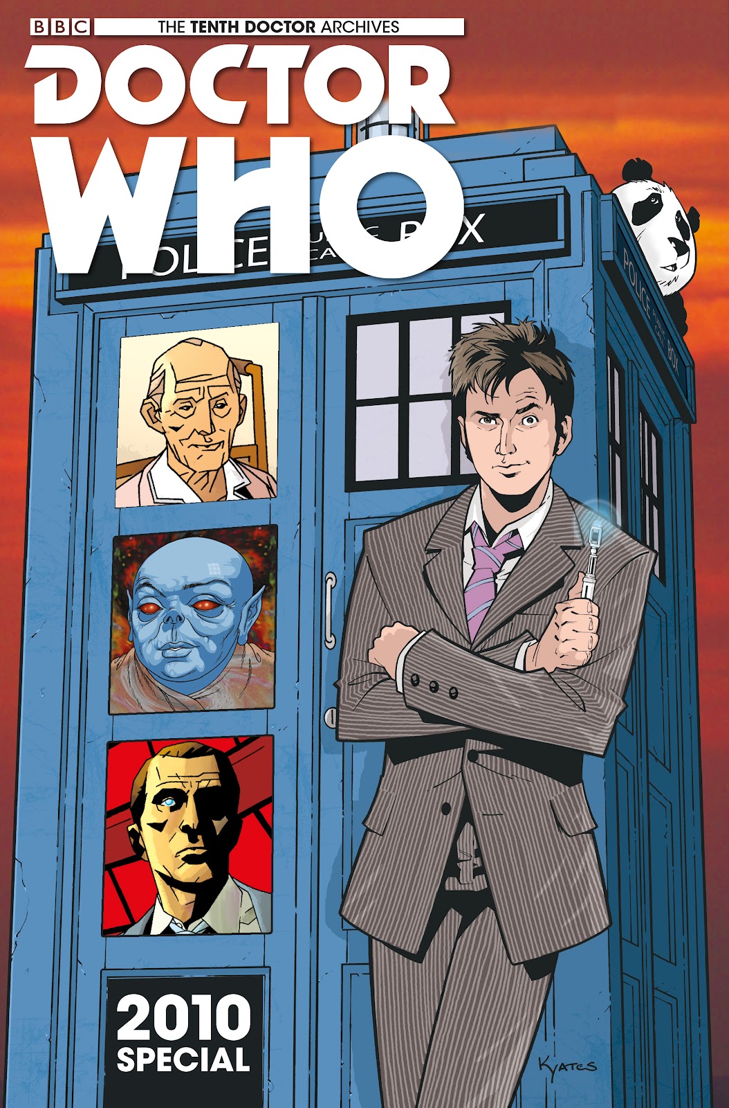Doctor Who: The Tenth Doctor Archives issue 35 - Page 1
