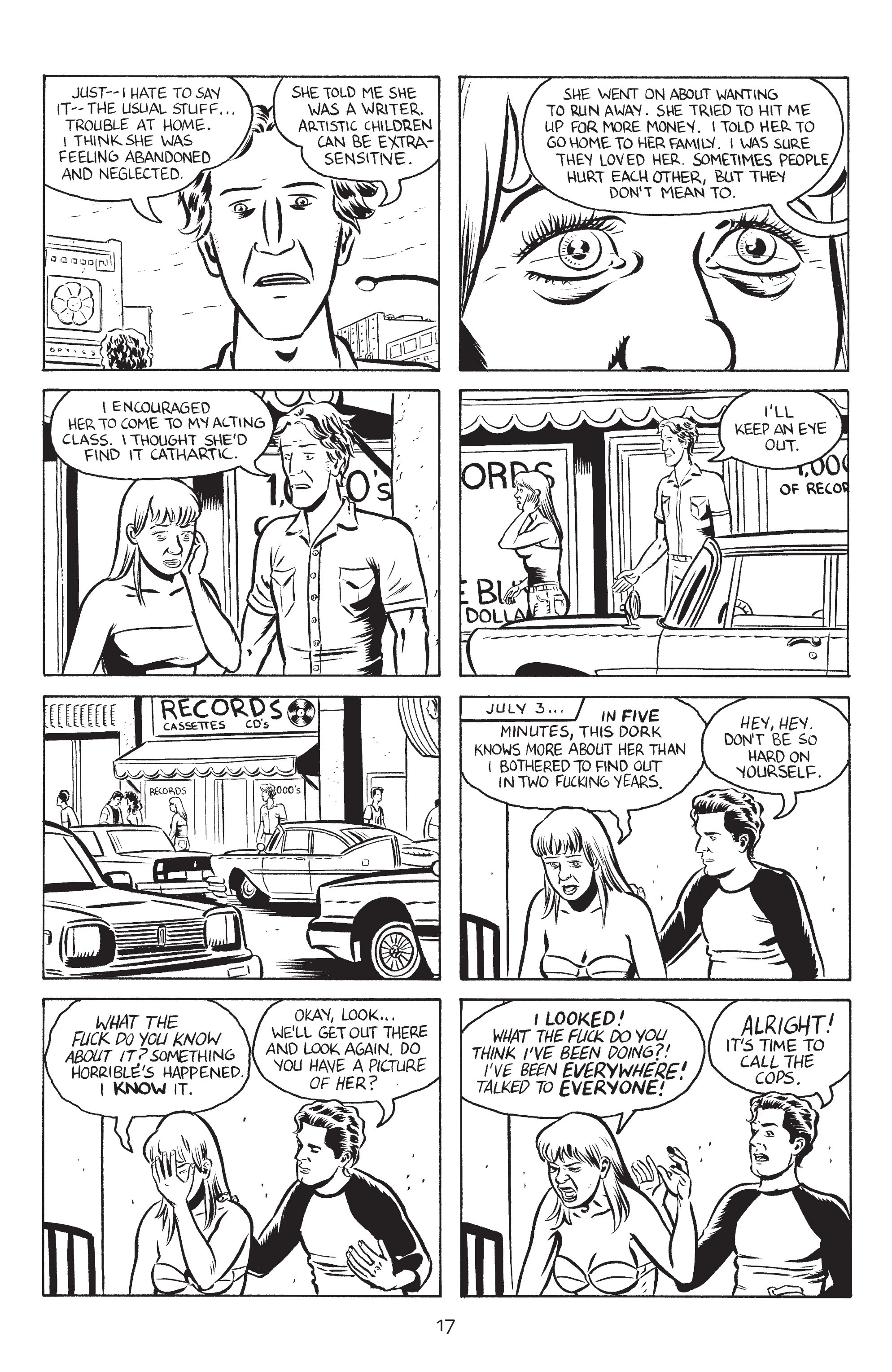 Read online Stray Bullets comic -  Issue #27 - 19