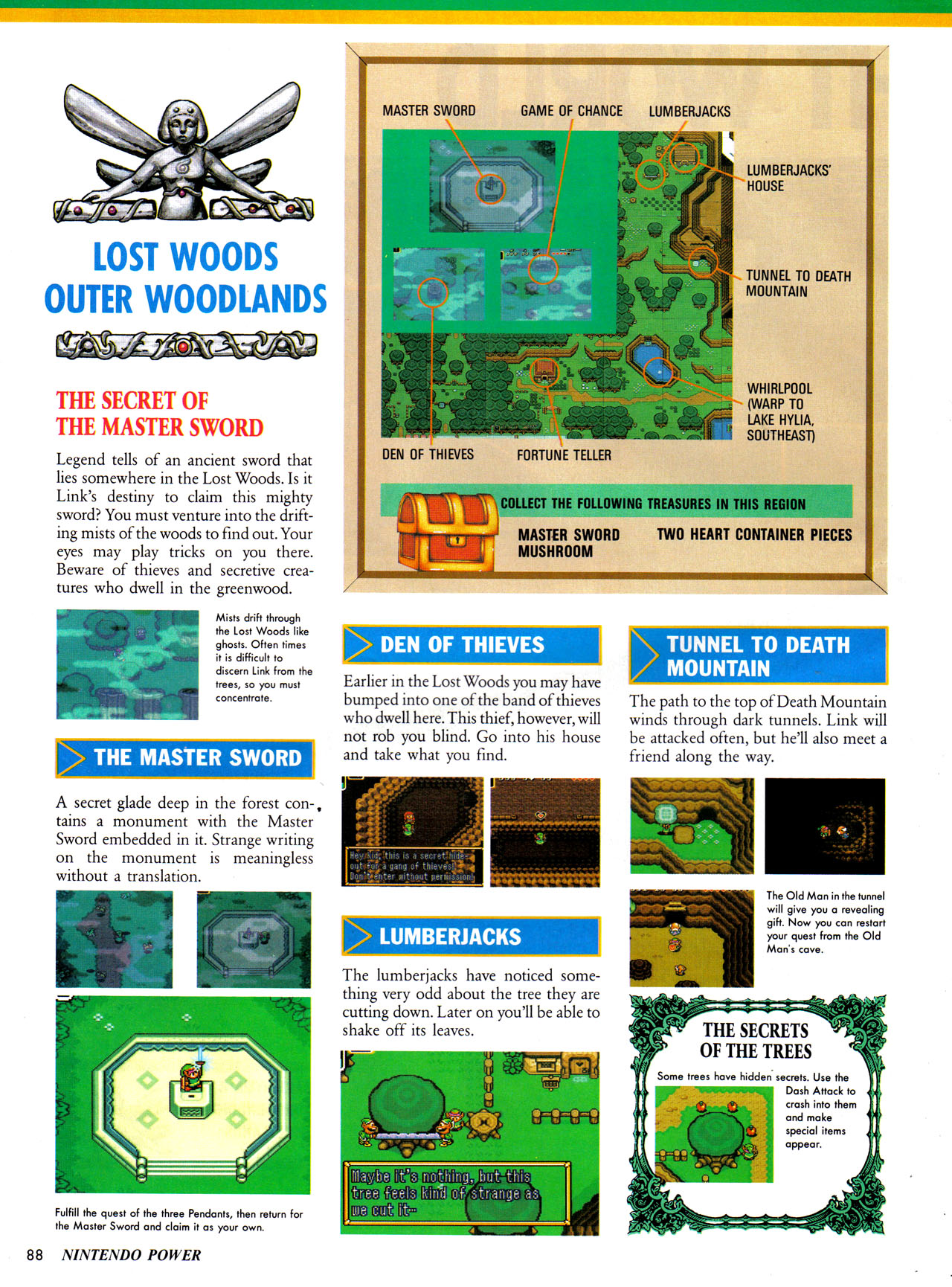 Read online Nintendo Power comic -  Issue #34 - 96