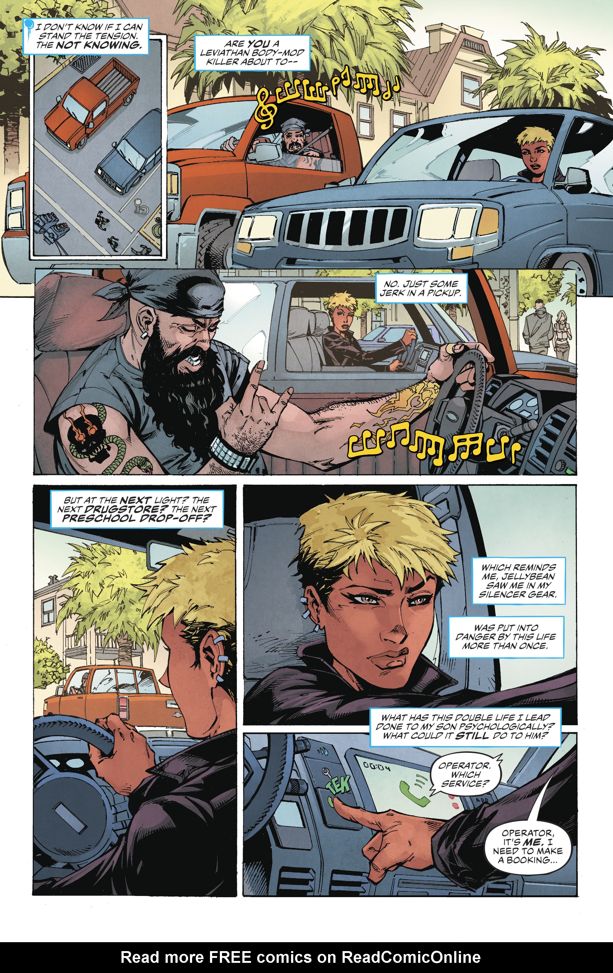 Read online The Silencer comic -  Issue #18 - 15
