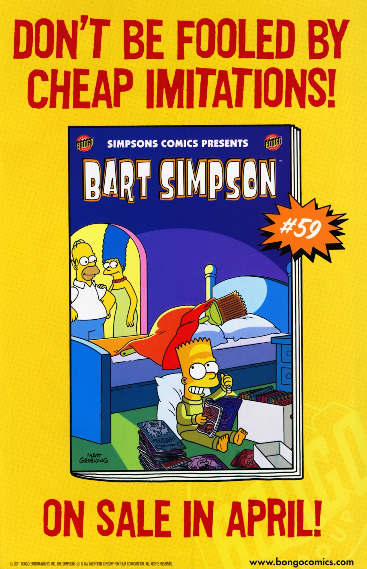 Read online Simpsons Comics Presents Bart Simpson comic -  Issue #58 - 33