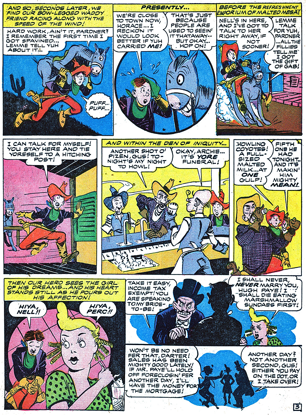 Read online All Funny Comics comic -  Issue #1 - 11