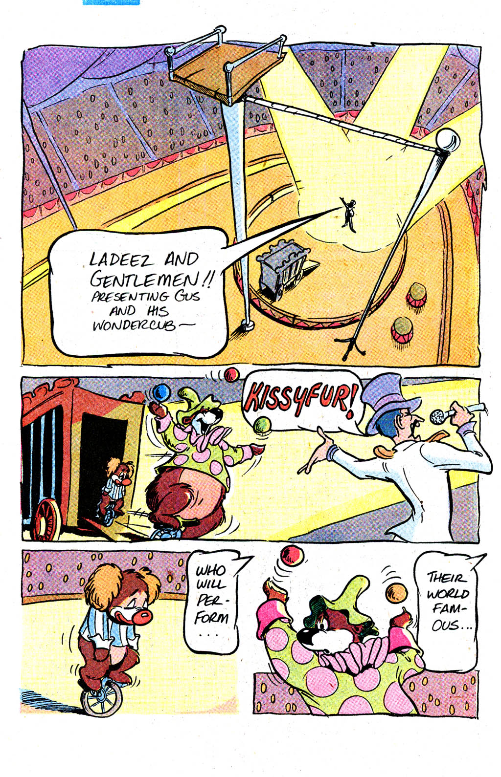 Read online Kissyfur comic -  Issue # Full - 6