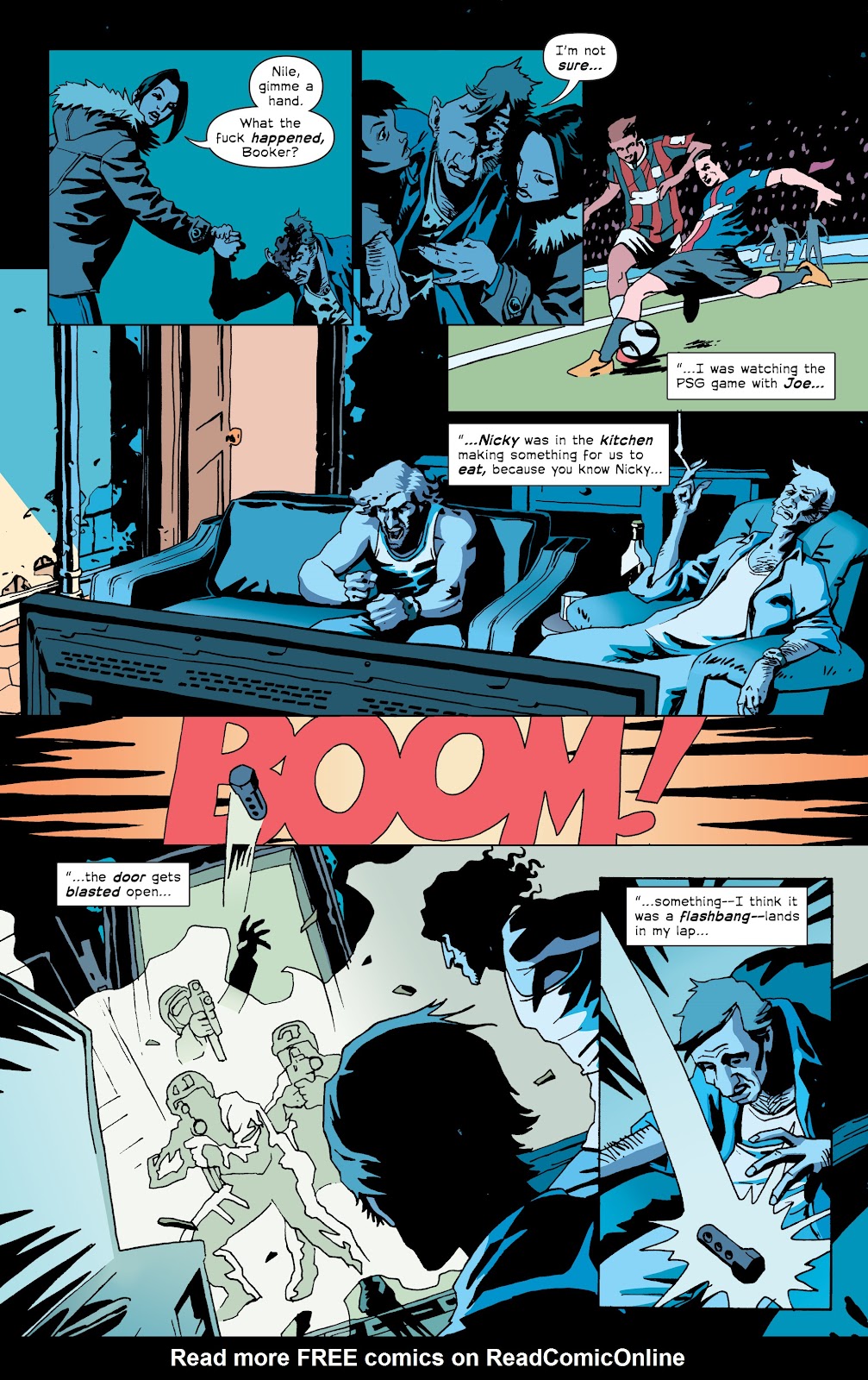 The Old Guard issue 3 - Page 10