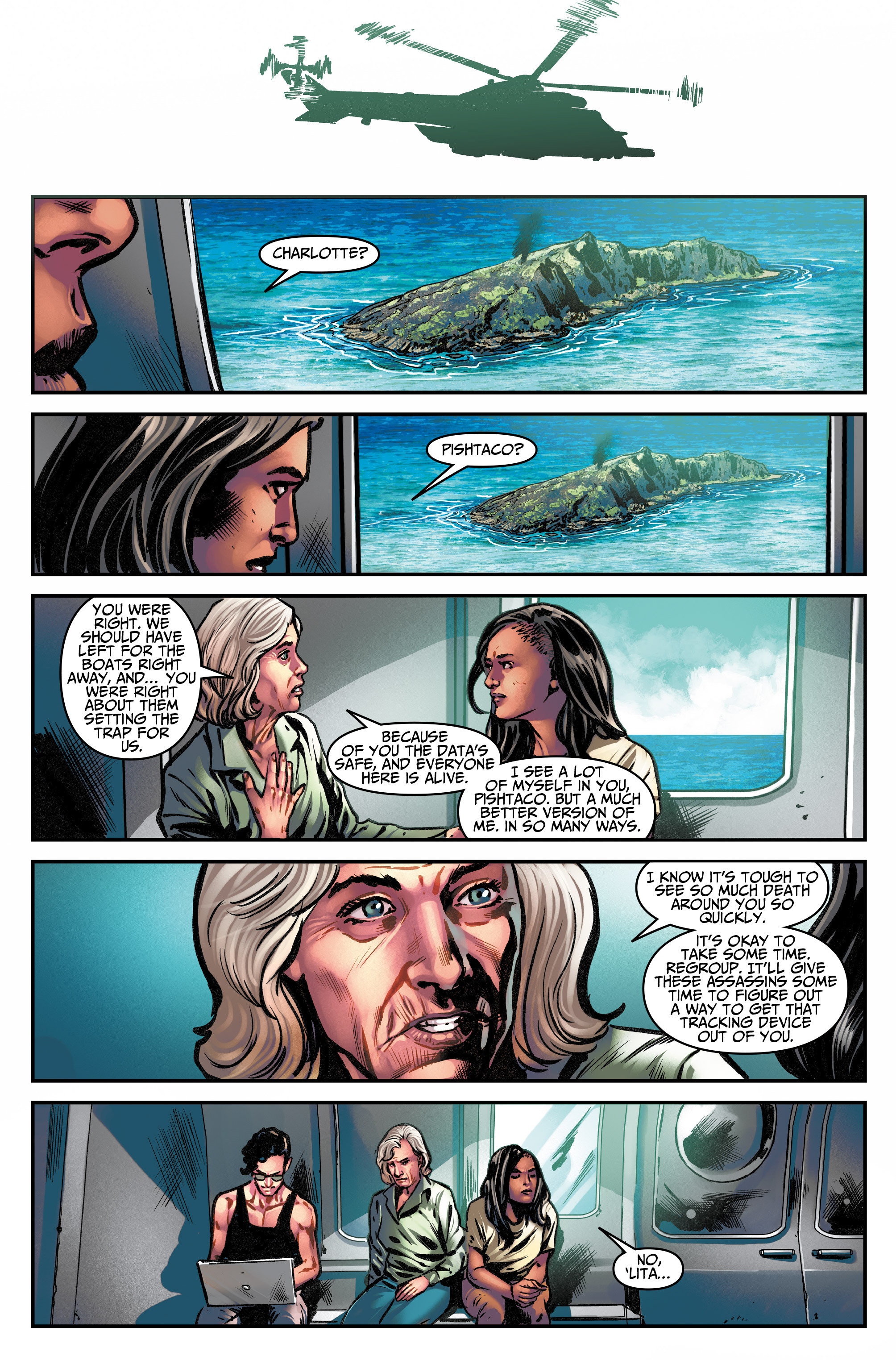 Read online Assassin's Creed (2015) comic -  Issue #14 - 29