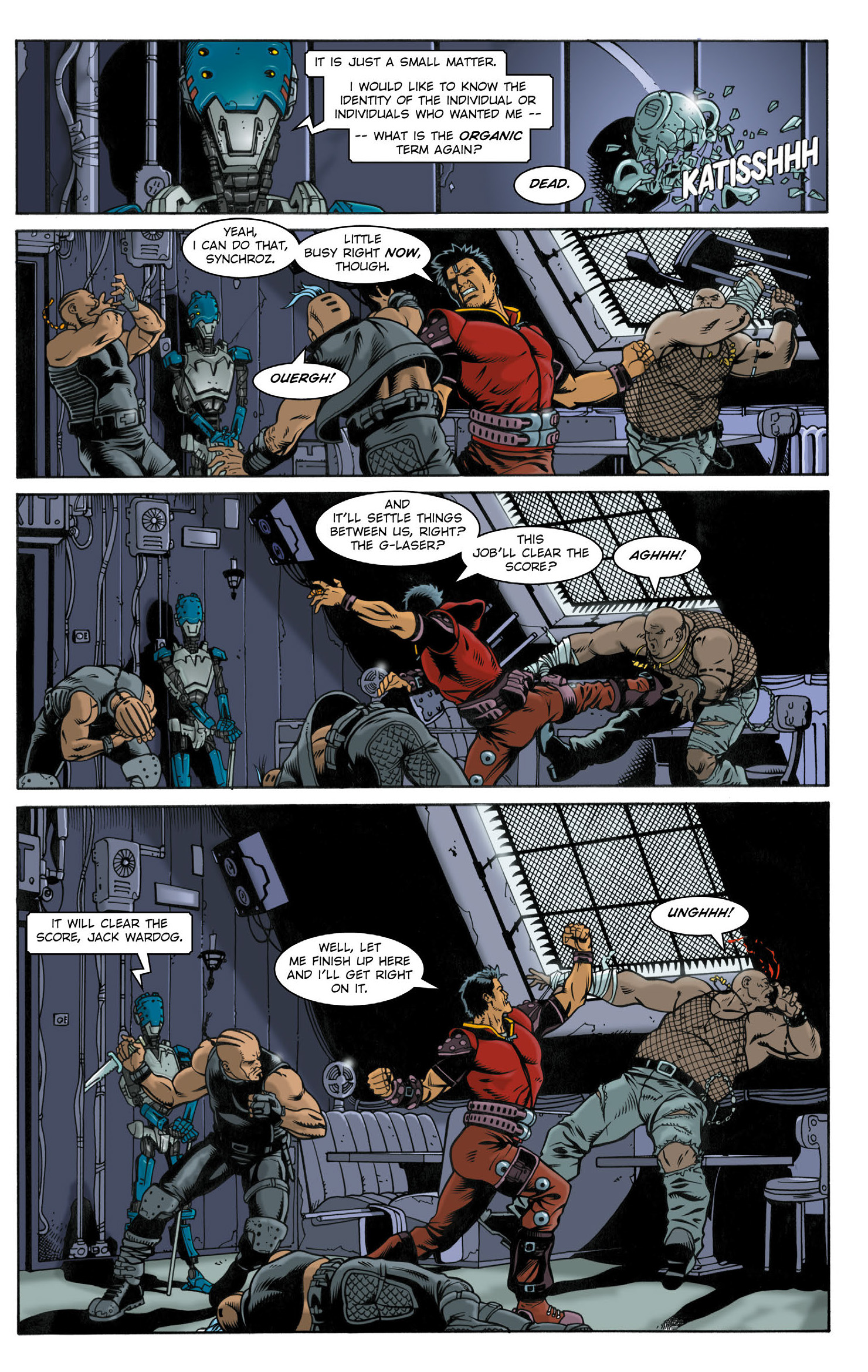 Read online Wardog comic -  Issue # TPB - 24