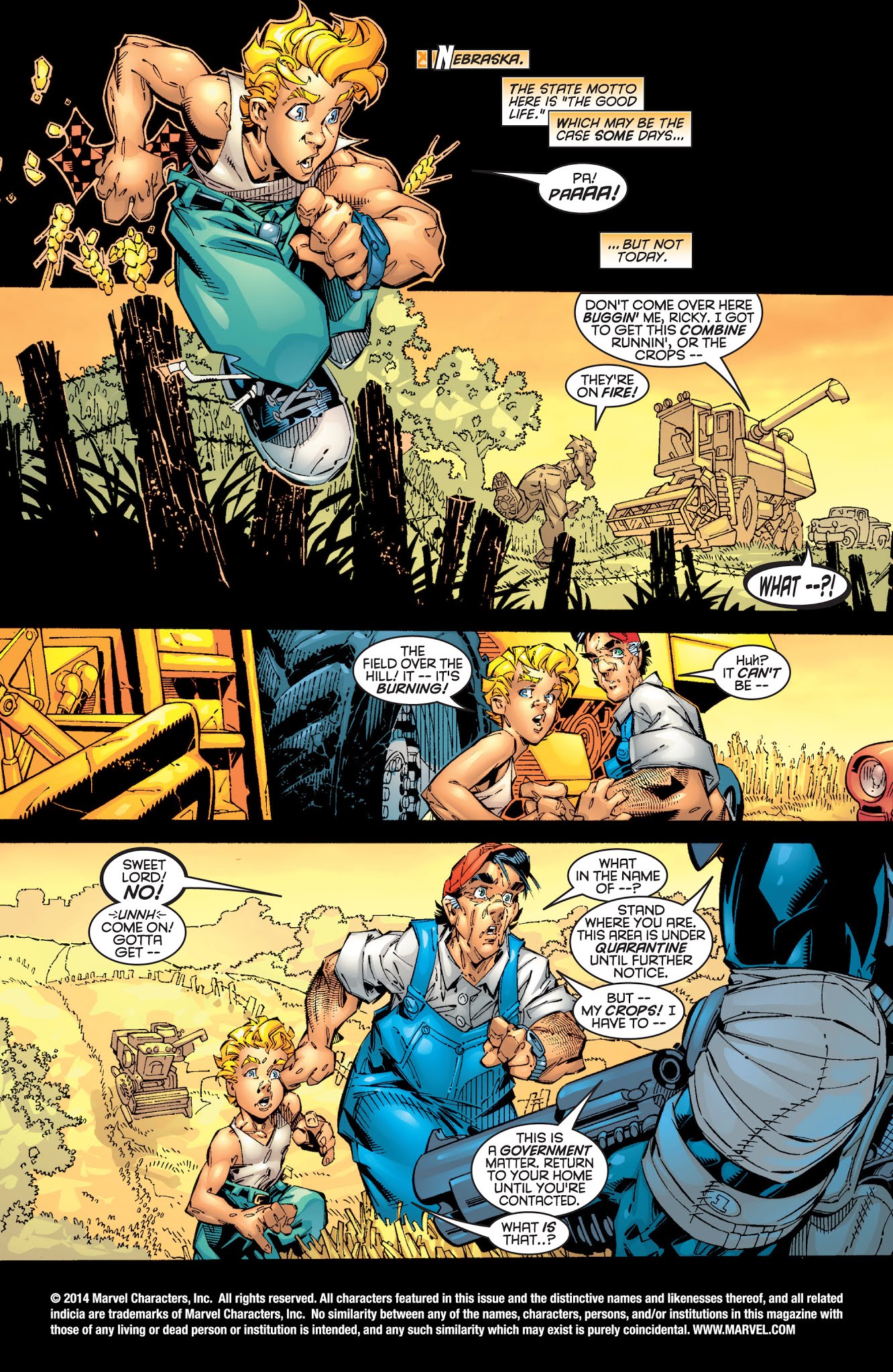 Read online X-Men: The Hunt For Professor X comic -  Issue # TPB (Part 2) - 65