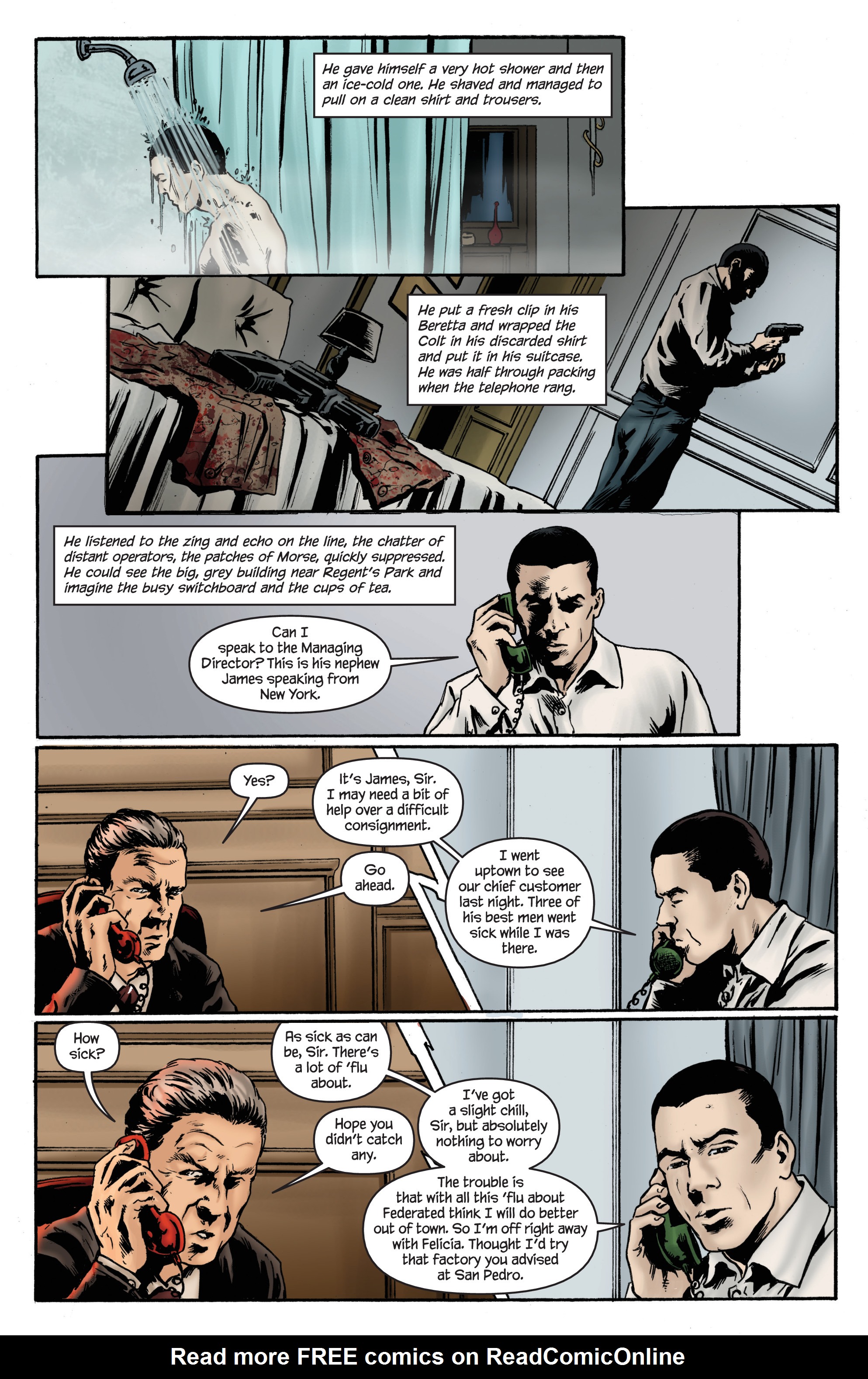 Read online James Bond: Live and Let Die comic -  Issue # TPB (Part 1) - 58