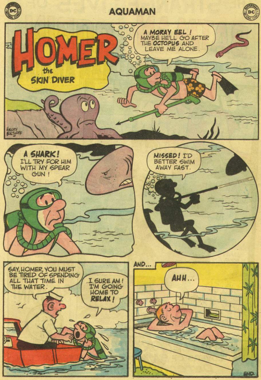 Read online Aquaman (1962) comic -  Issue #10 - 12