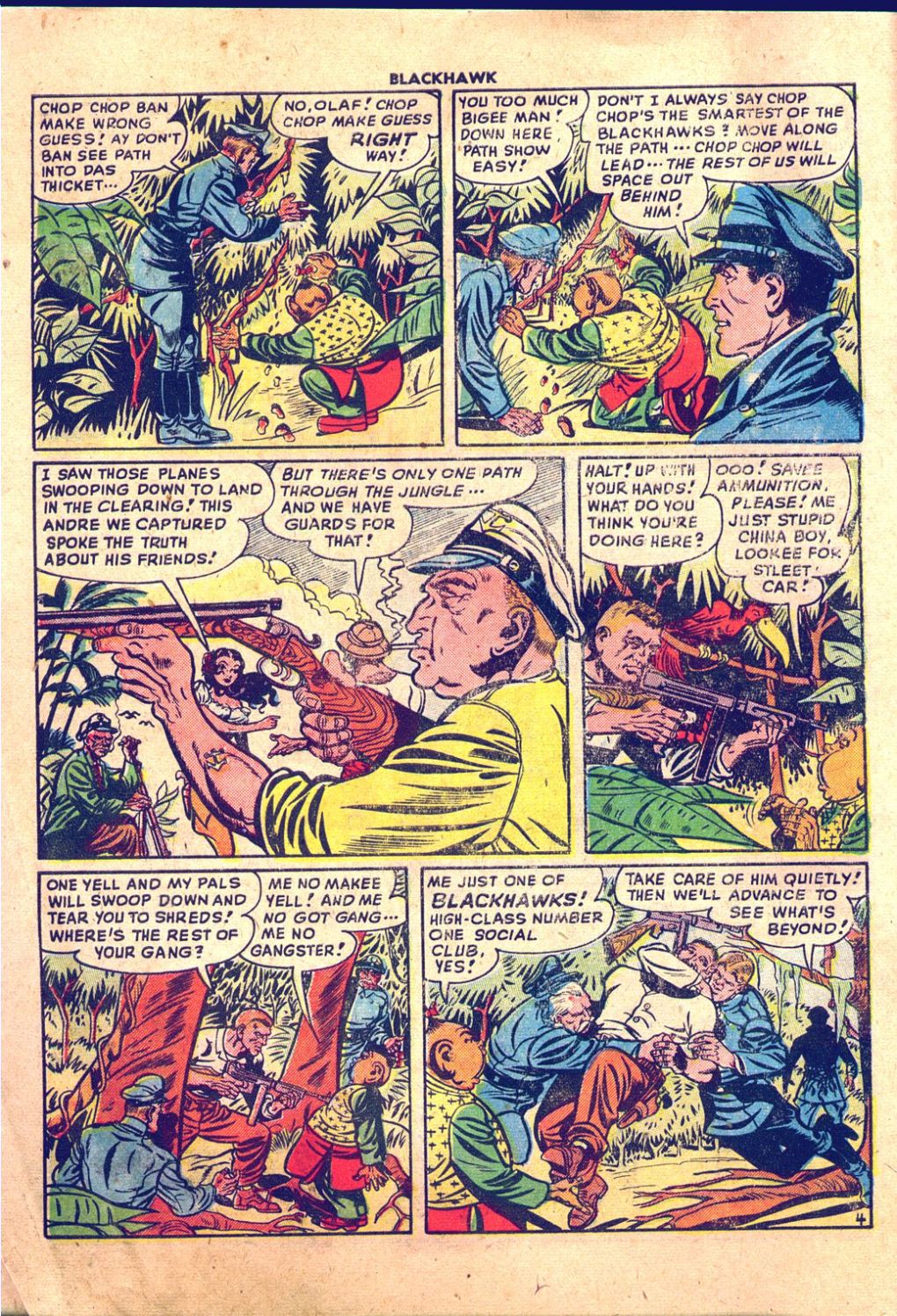 Read online Blackhawk (1957) comic -  Issue #26 - 6