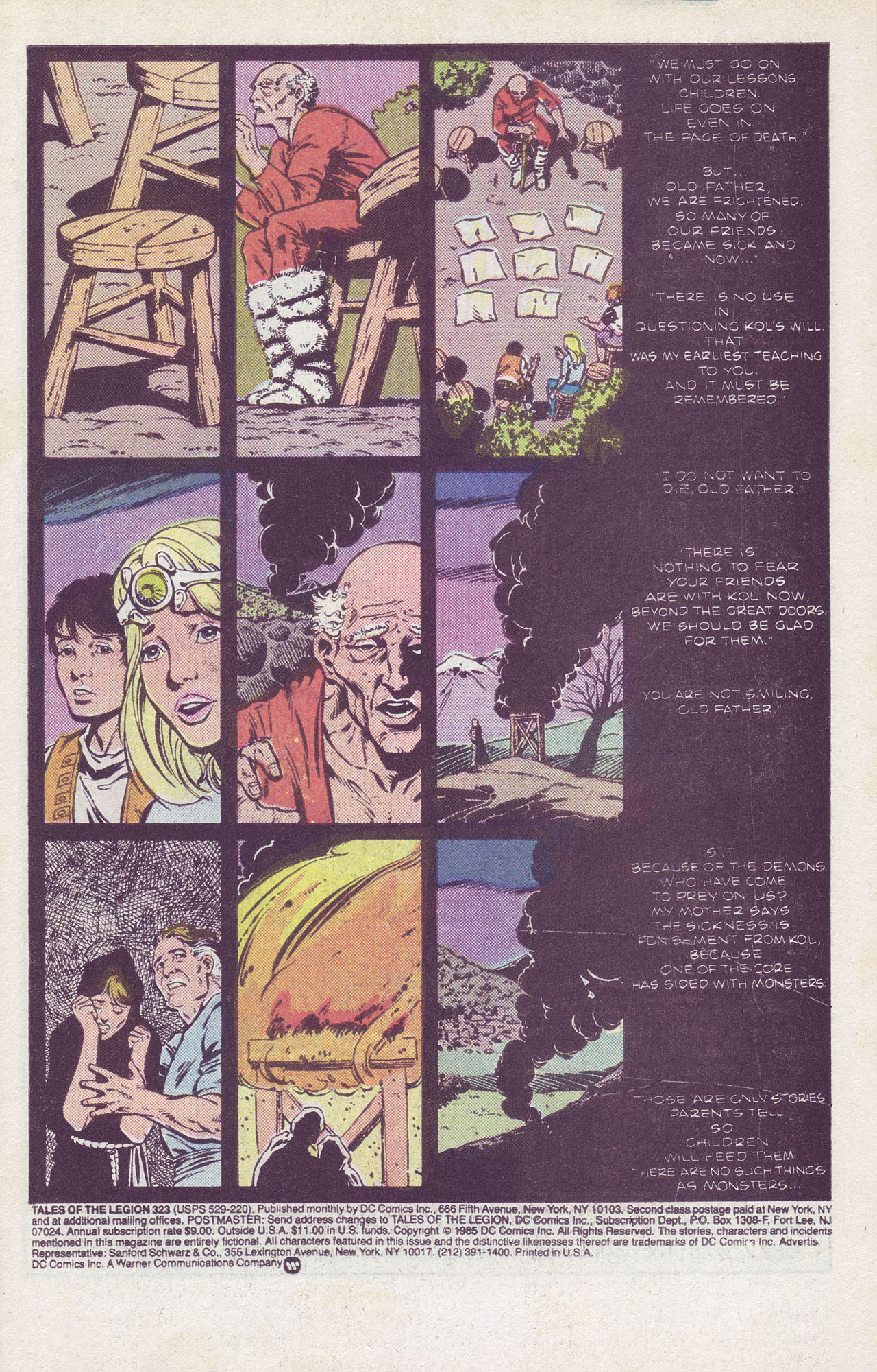 Read online Tales of the Legion comic -  Issue #323 - 3