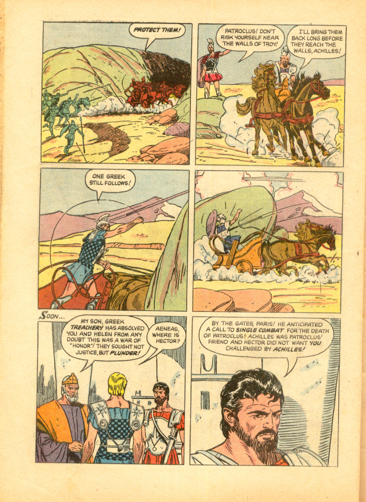 Read online Four Color Comics comic -  Issue #684 - 30