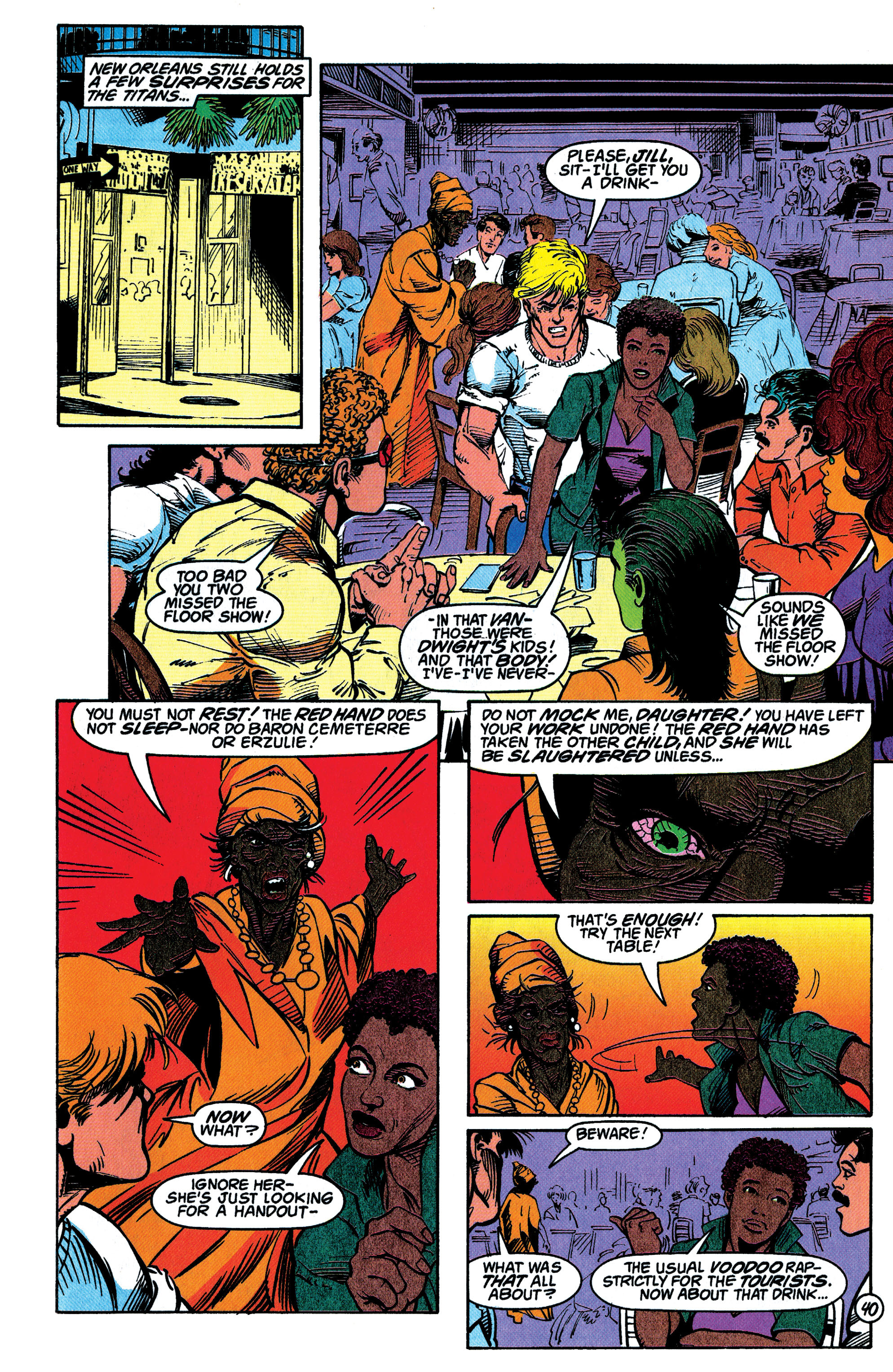 Read online The New Titans (1988) comic -  Issue # _Annual 9 - 36