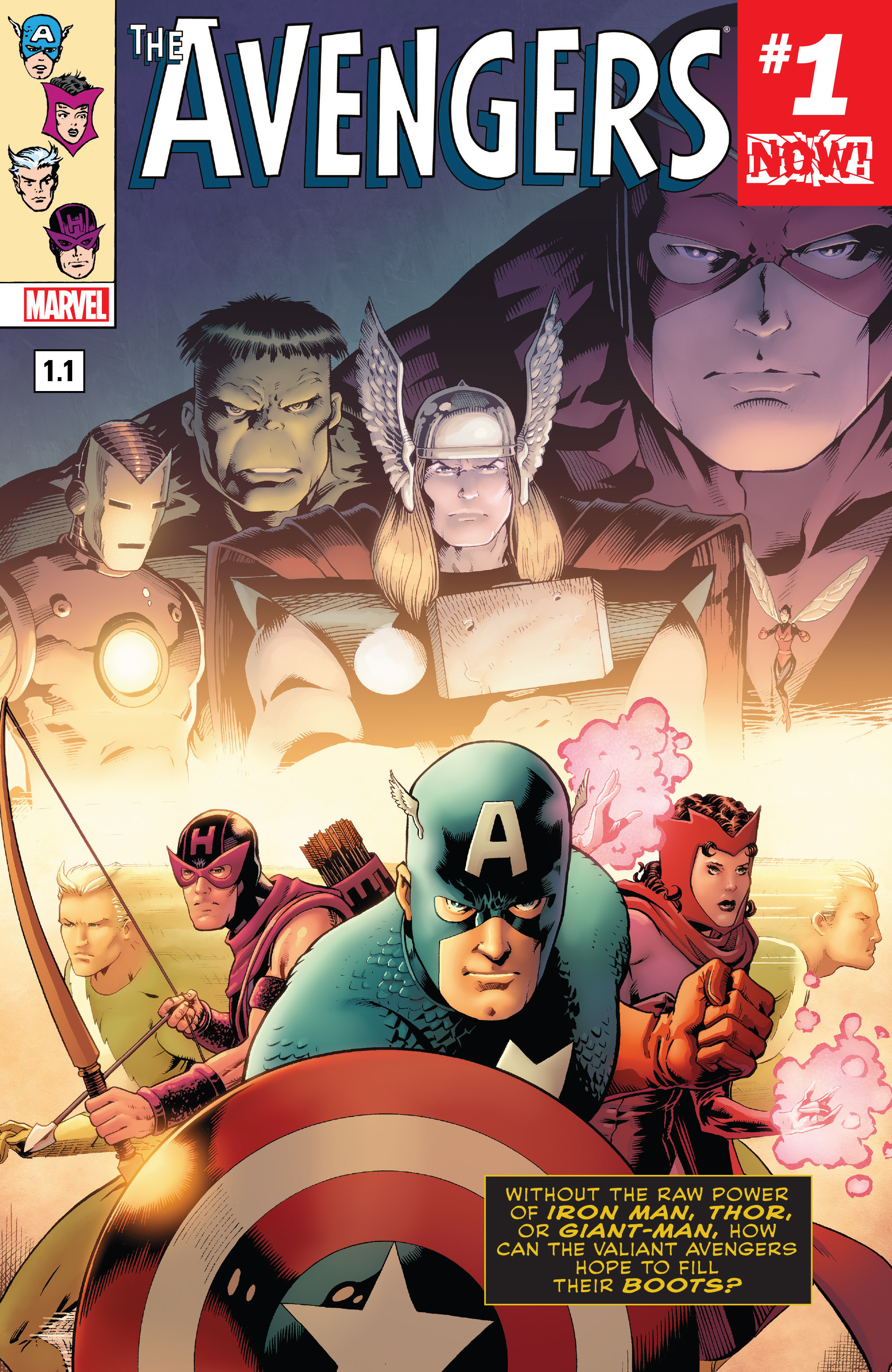 Read online Avengers (2016) comic -  Issue #1.1 - 1