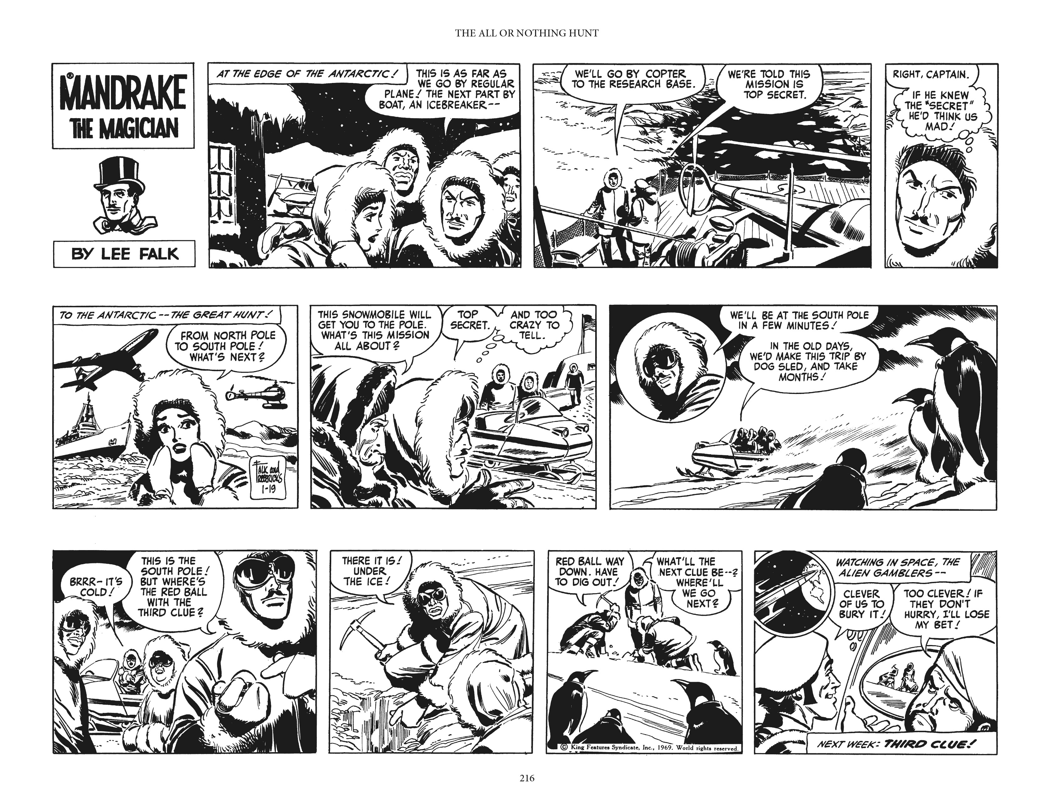 Read online Mandrake the Magician: The Fred Fredricks Sundays comic -  Issue # TPB (Part 3) - 17