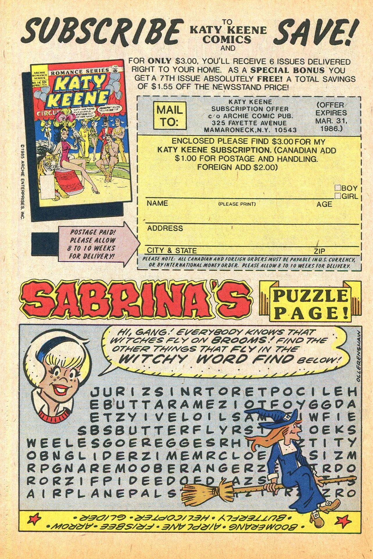 Read online Katy Keene (1983) comic -  Issue #13 - 30