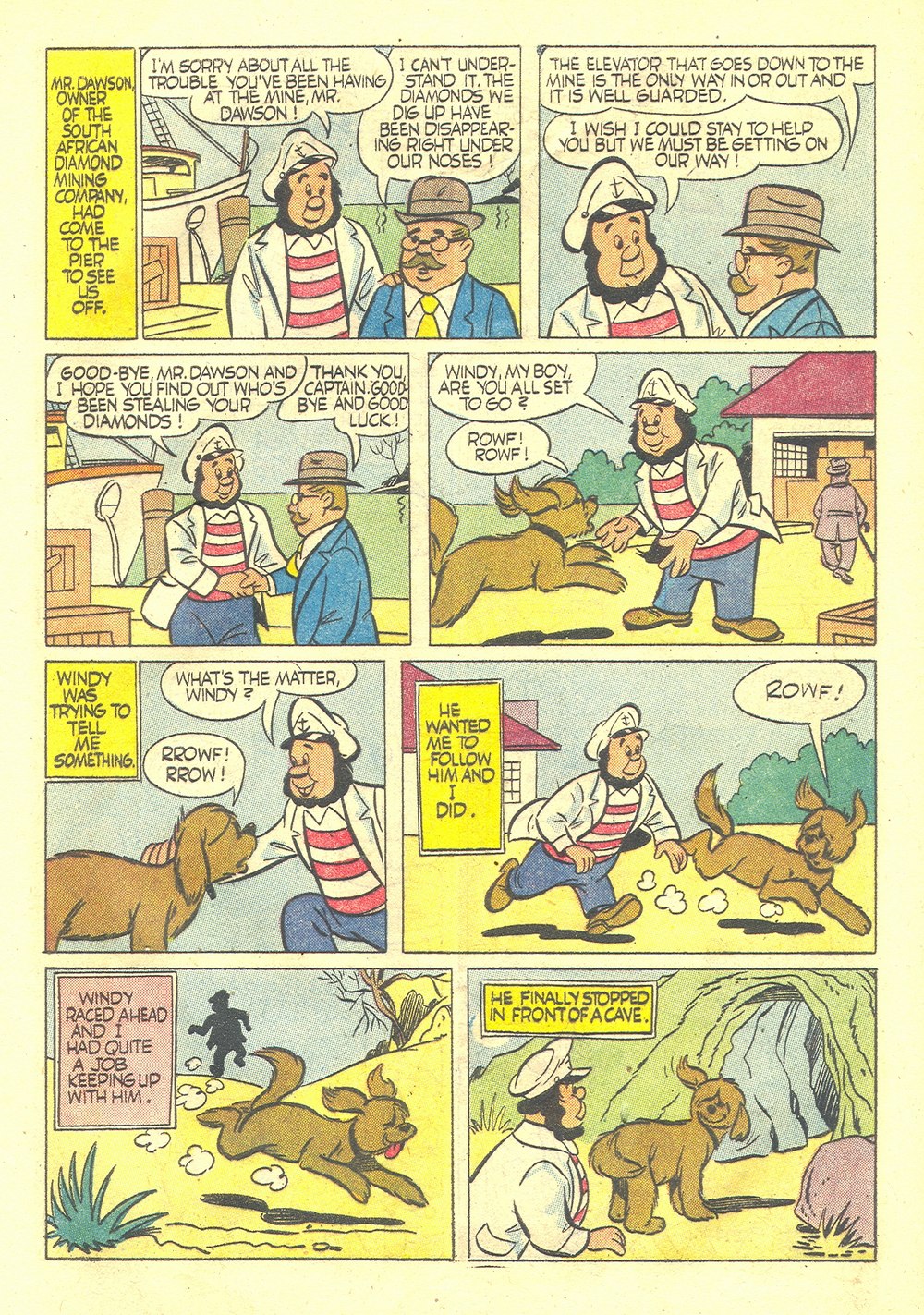 Read online Four Color Comics comic -  Issue #811 - 32