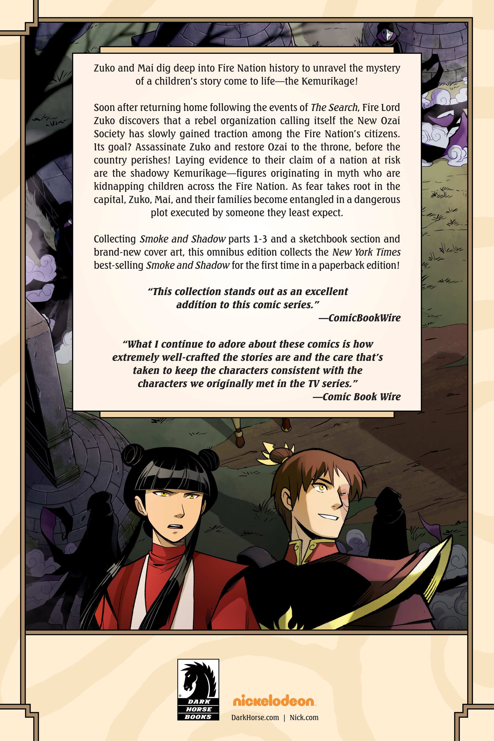 Read online Nickelodeon Avatar: The Last Airbender - Smoke and Shadow comic -  Issue # _Omnibus (Part 3) - 34