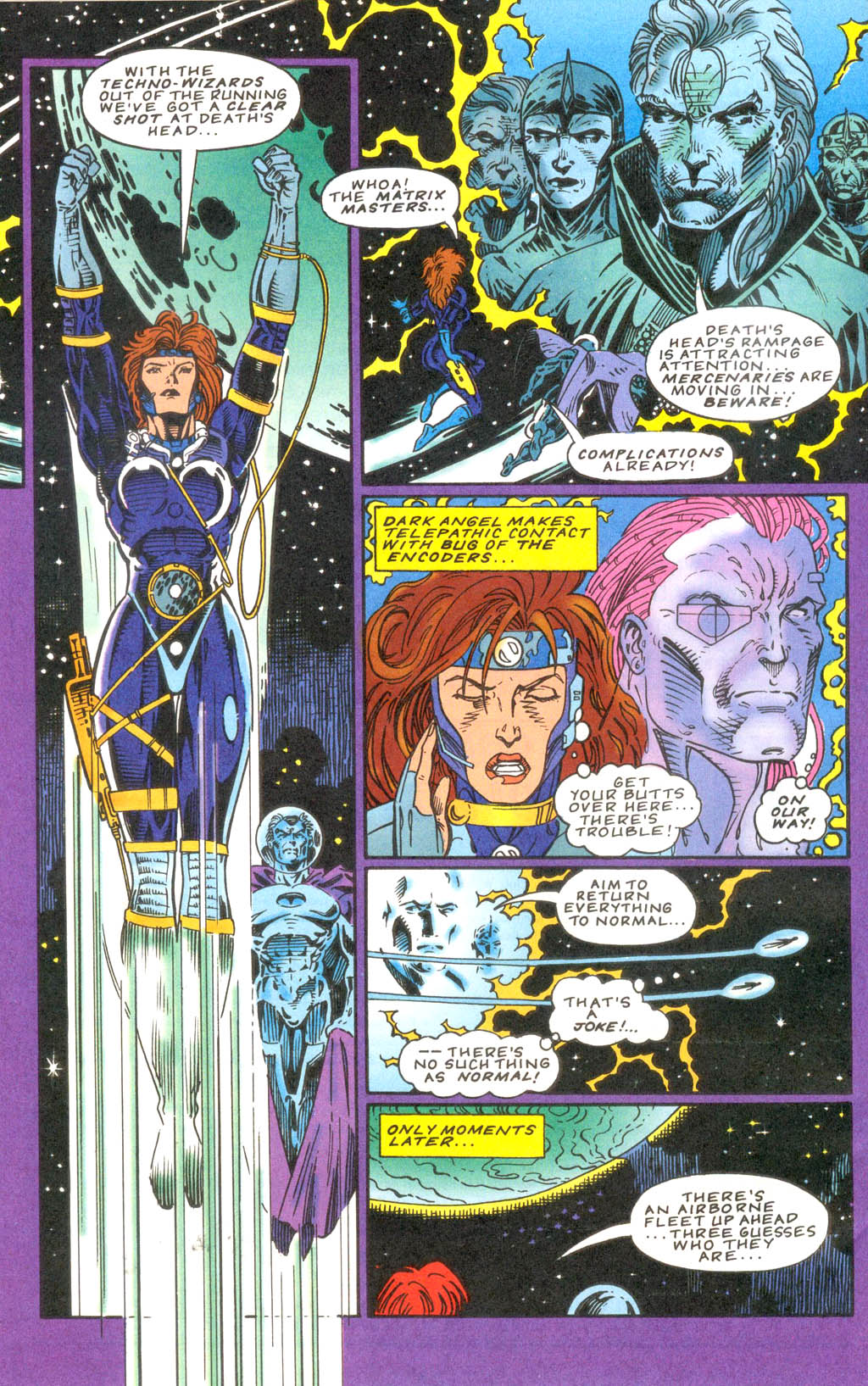 Read online Dark Angel comic -  Issue #16 - 9