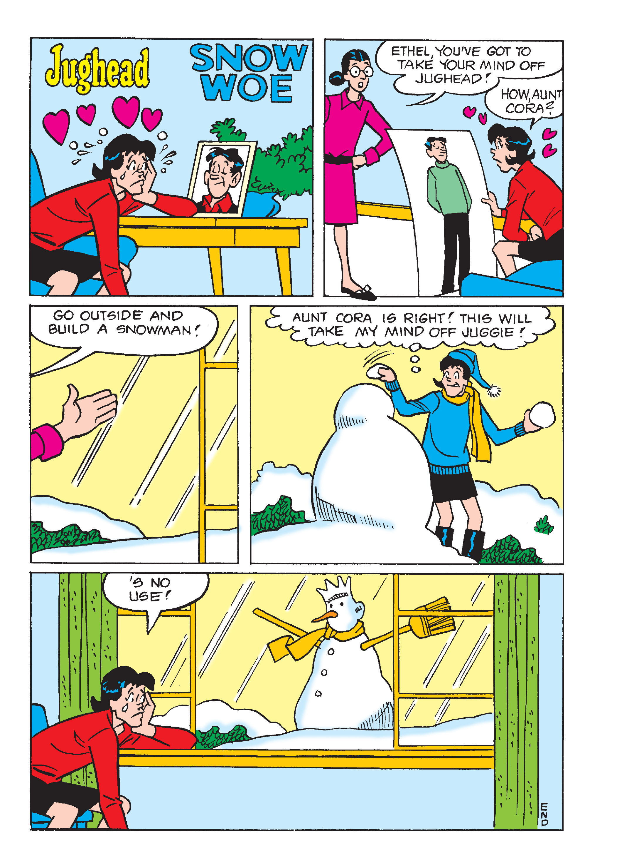 Read online Jughead and Archie Double Digest comic -  Issue #18 - 176