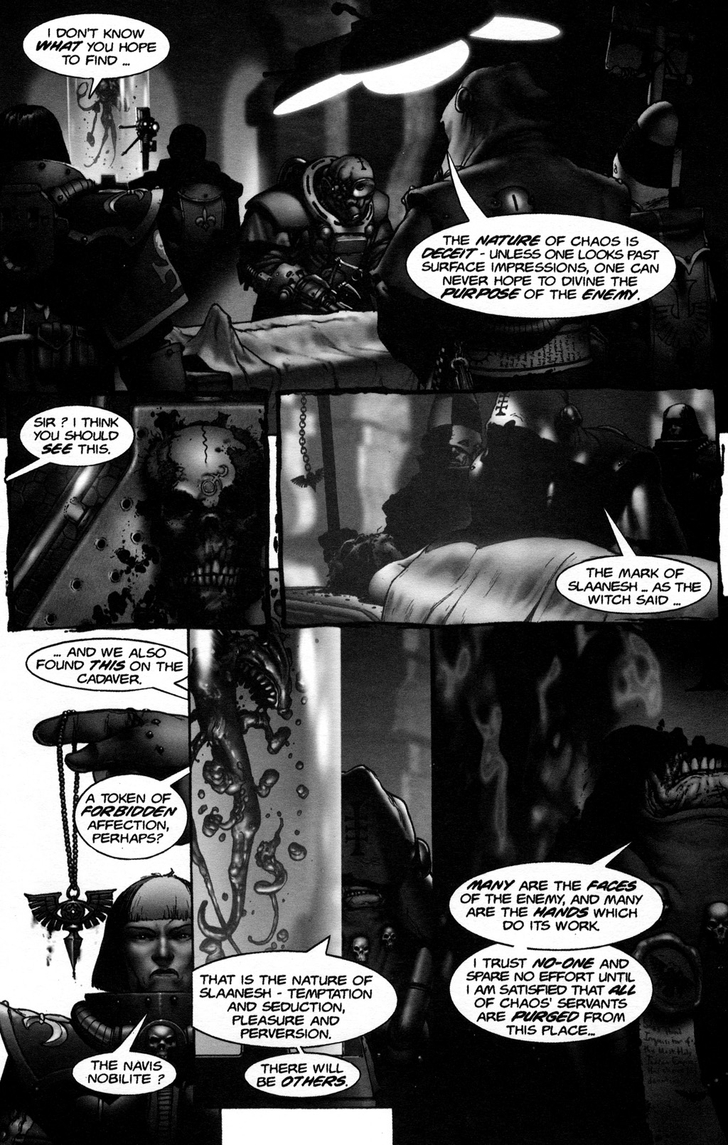 Read online Daemonifuge comic -  Issue # TPB 1 - 13